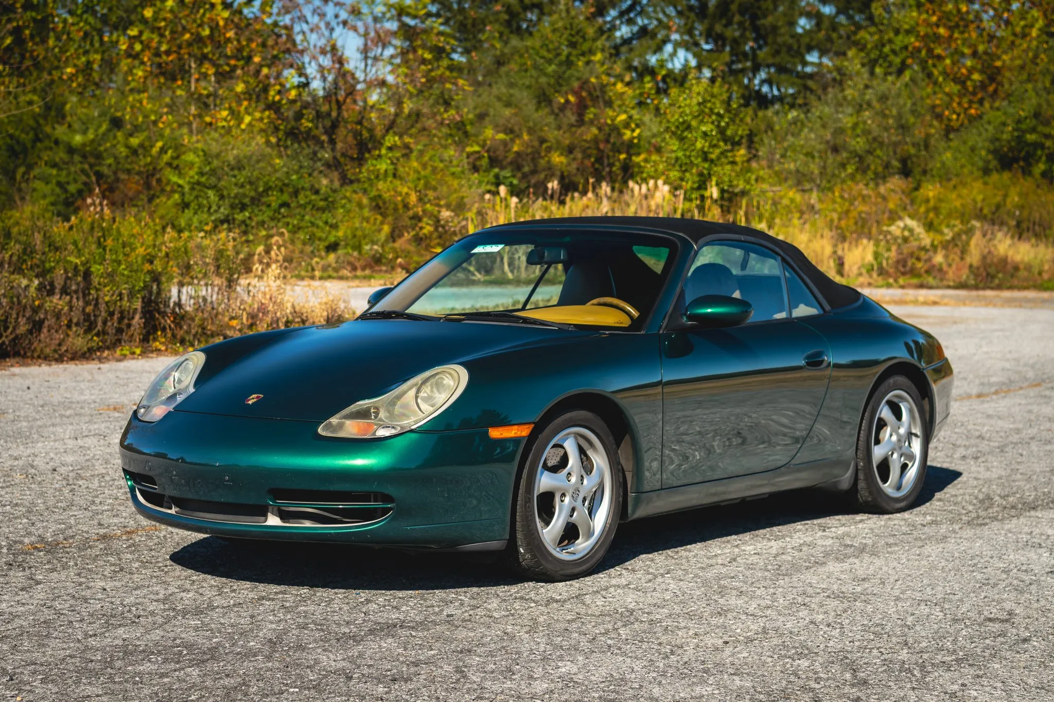 Load larger image of 2001 Porsche 911 Carrera Cabriolet - Stuttcars Classified