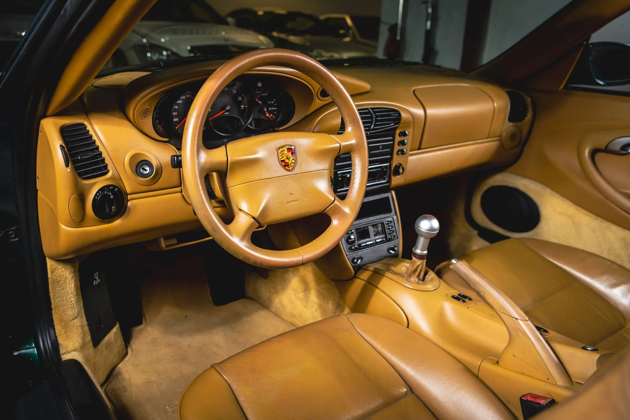 Load larger image of 2001 Porsche 911 Carrera Cabriolet - Stuttcars Classified