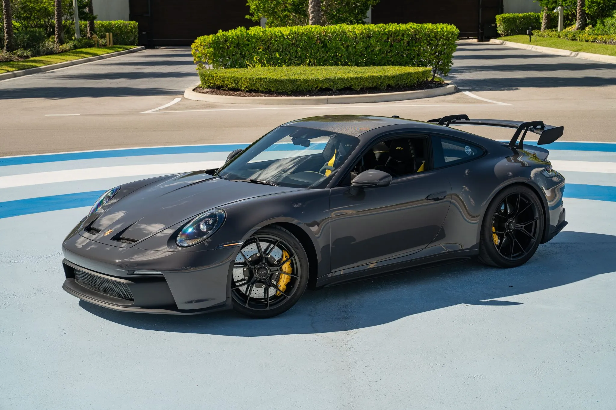Load larger image of Gray Black 2022 Porsche 911 GT3 - Stuttcars Classified