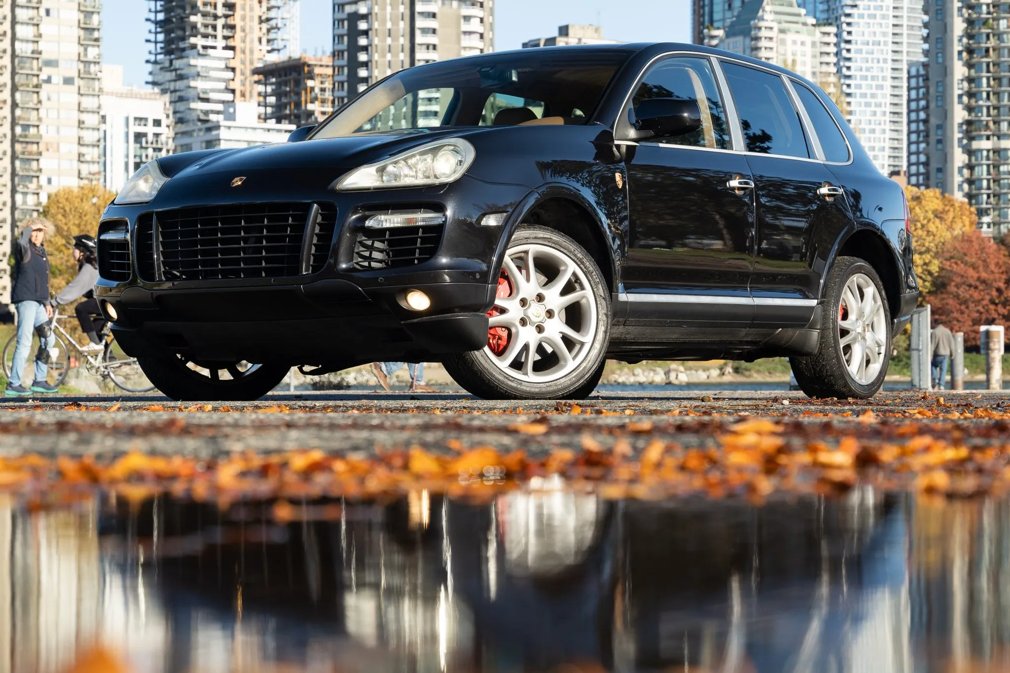 Load larger image of Euro 2008 Porsche Cayenne Turbo - Stuttcars Classified