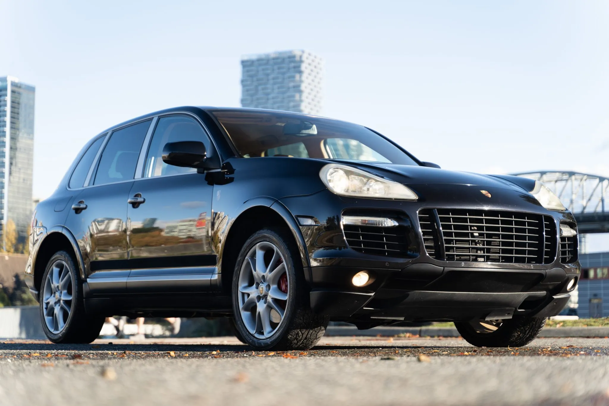 Load larger image of Euro 2008 Porsche Cayenne Turbo - Stuttcars Classified