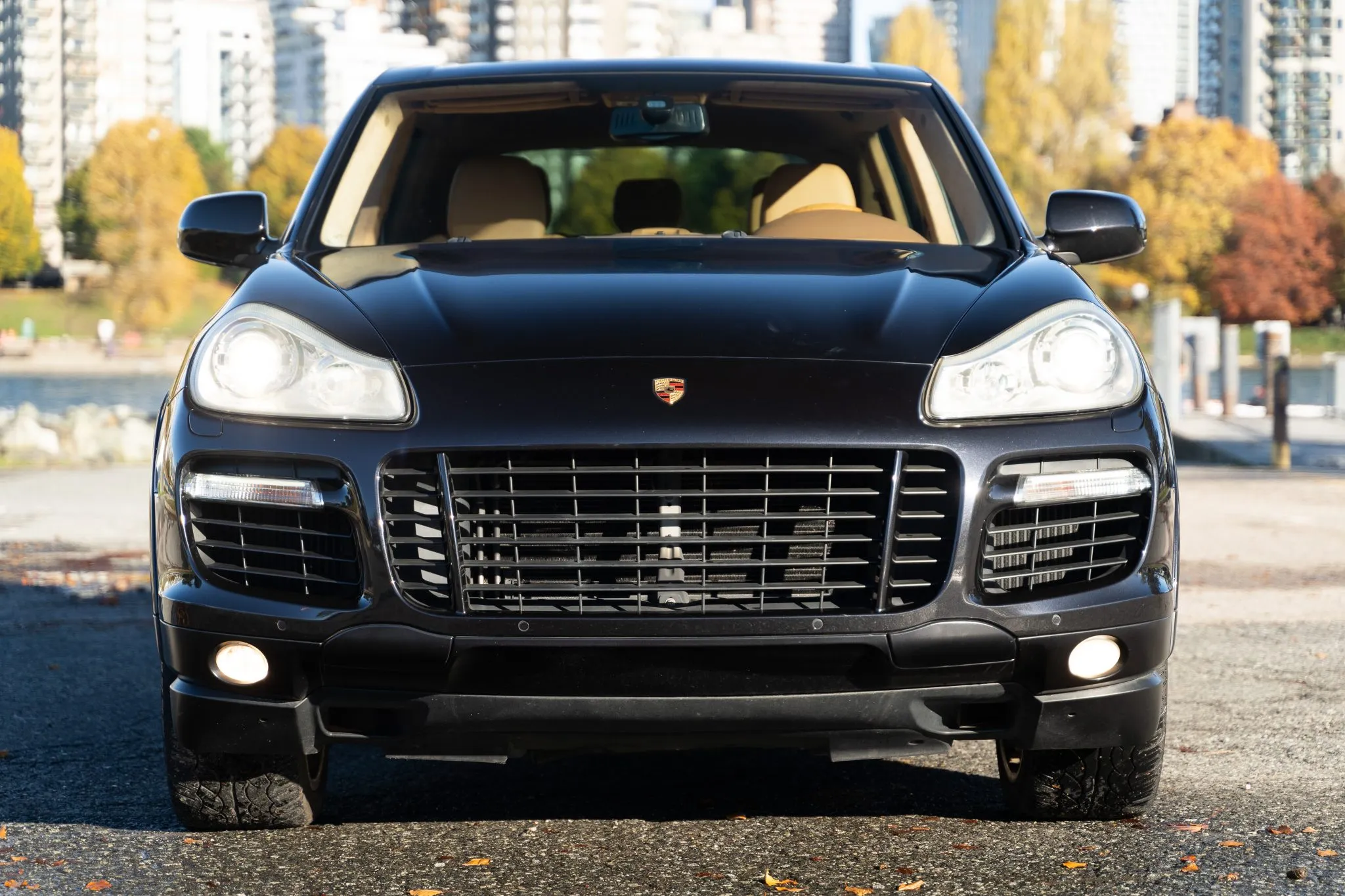 Load larger image of Euro 2008 Porsche Cayenne Turbo - Stuttcars Classified