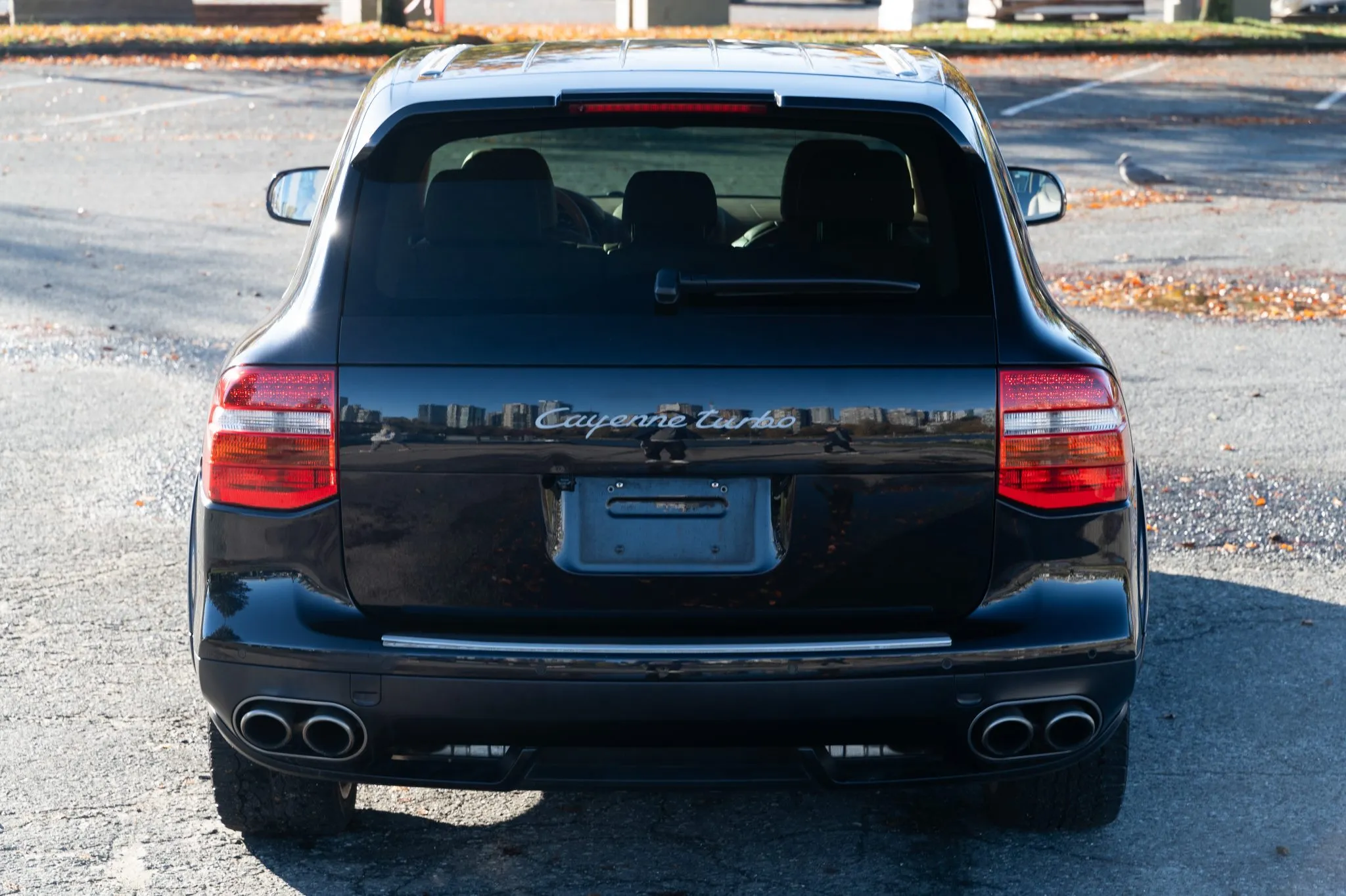 Load larger image of Euro 2008 Porsche Cayenne Turbo - Stuttcars Classified