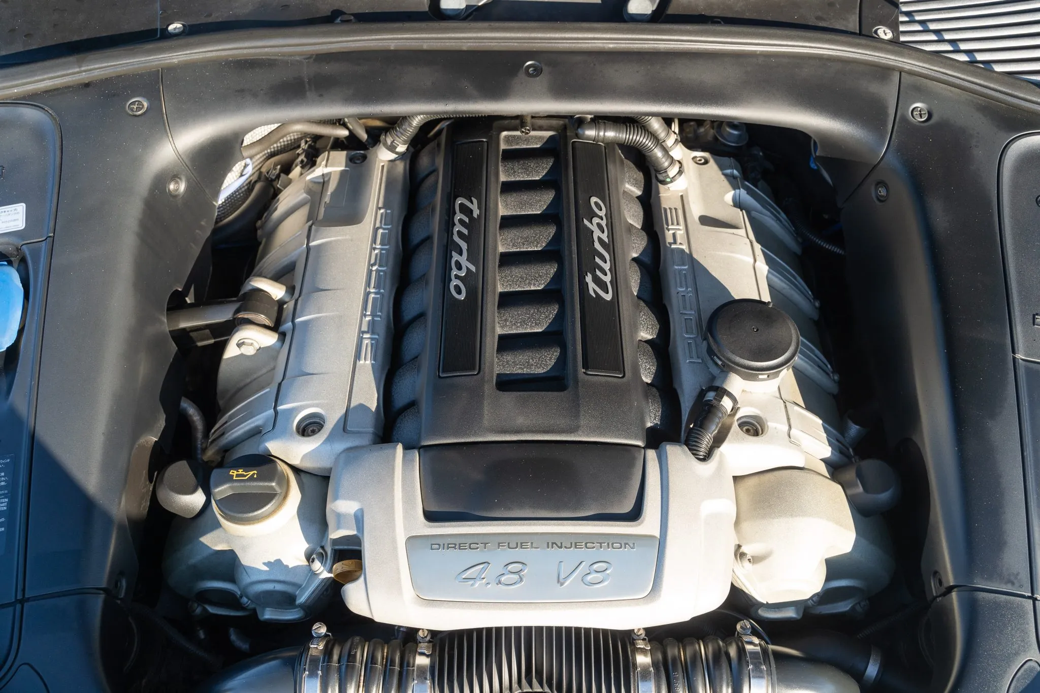 Load larger image of Euro 2008 Porsche Cayenne Turbo - Stuttcars Classified