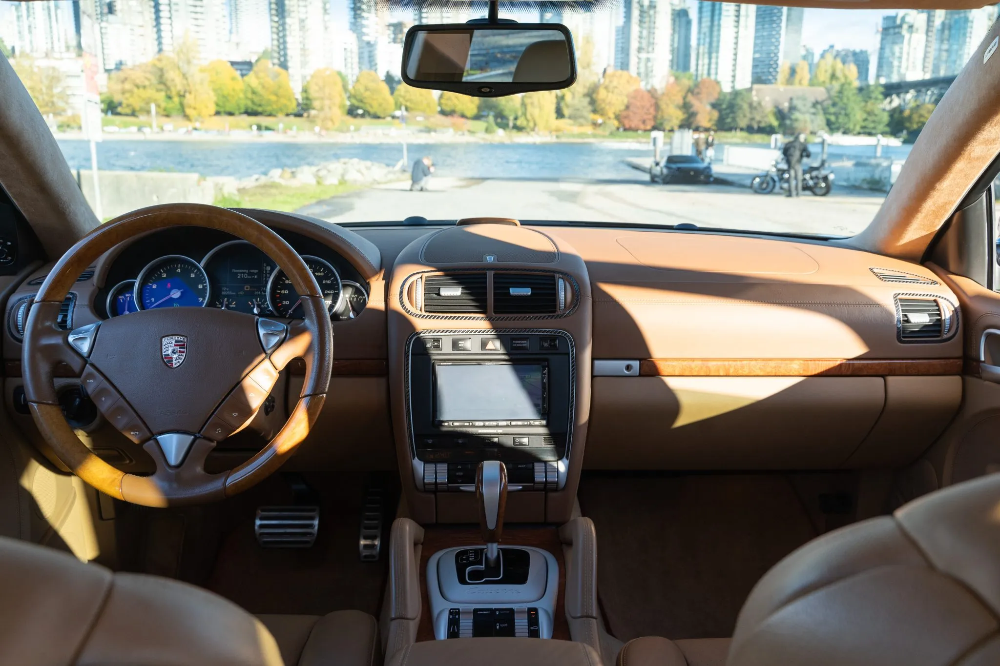 Load larger image of Euro 2008 Porsche Cayenne Turbo - Stuttcars Classified