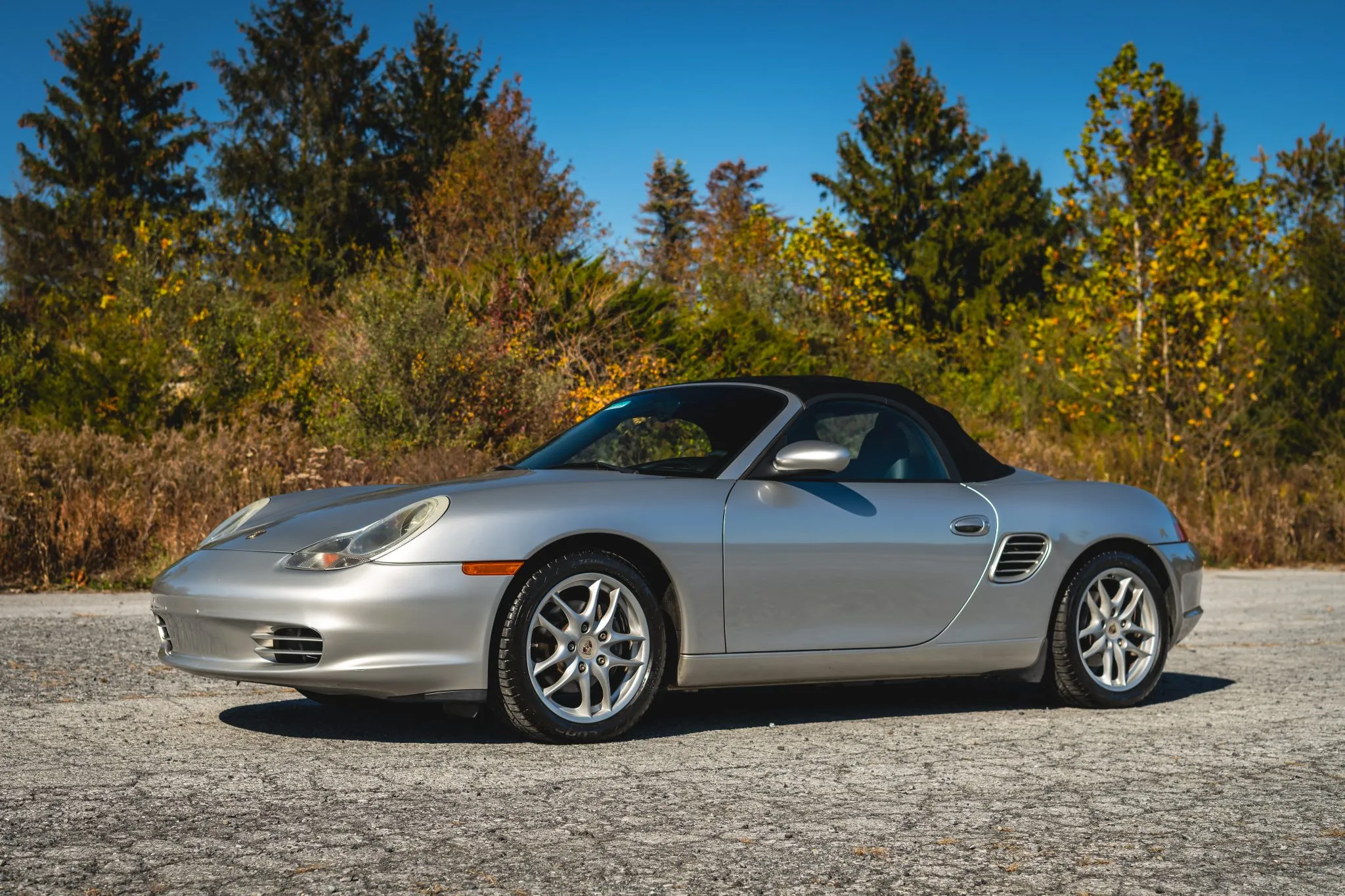 Load larger image of 2003 Porsche Boxster - Stuttcars Classified