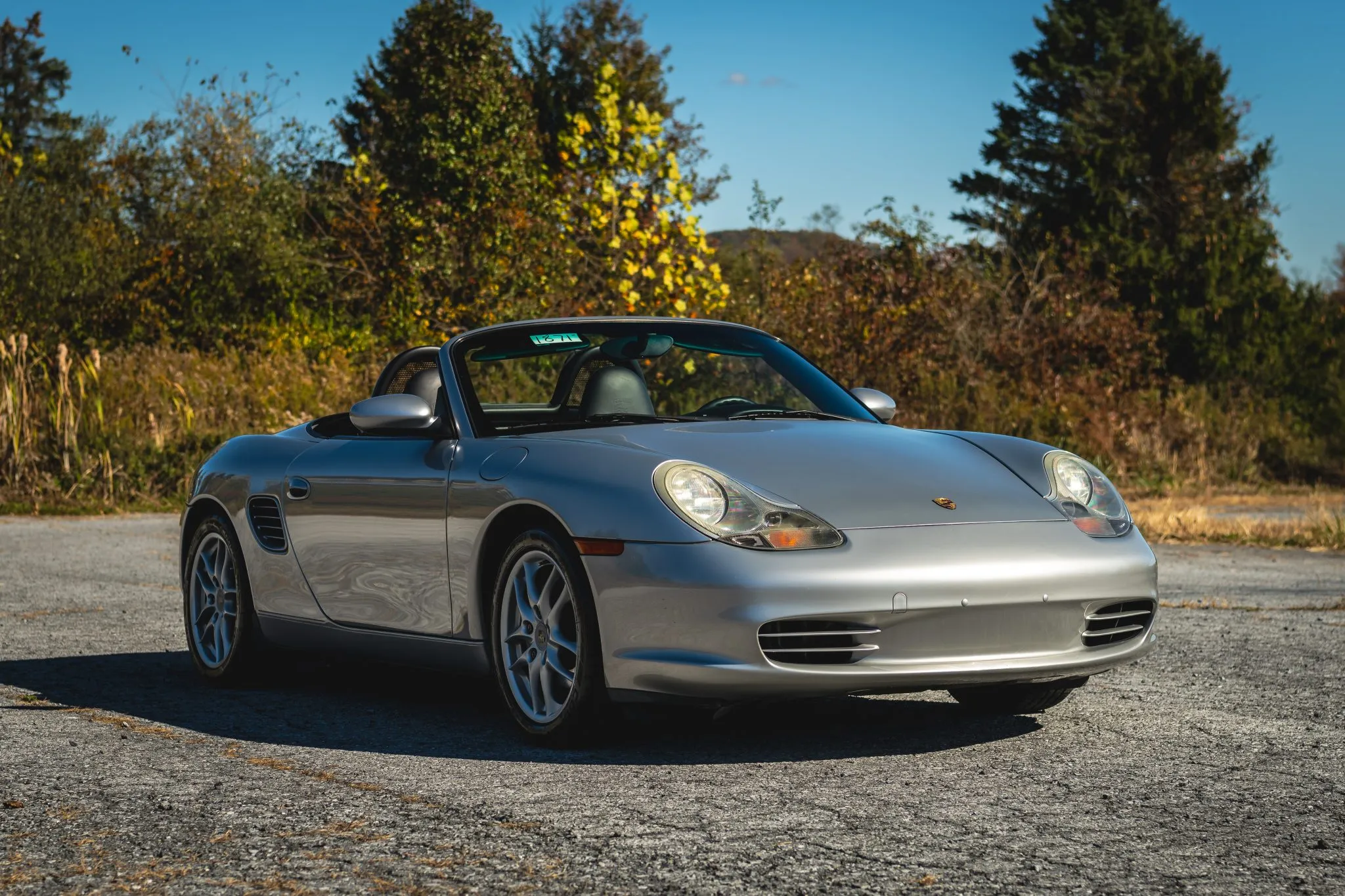 Load larger image of 2003 Porsche Boxster - Stuttcars Classified