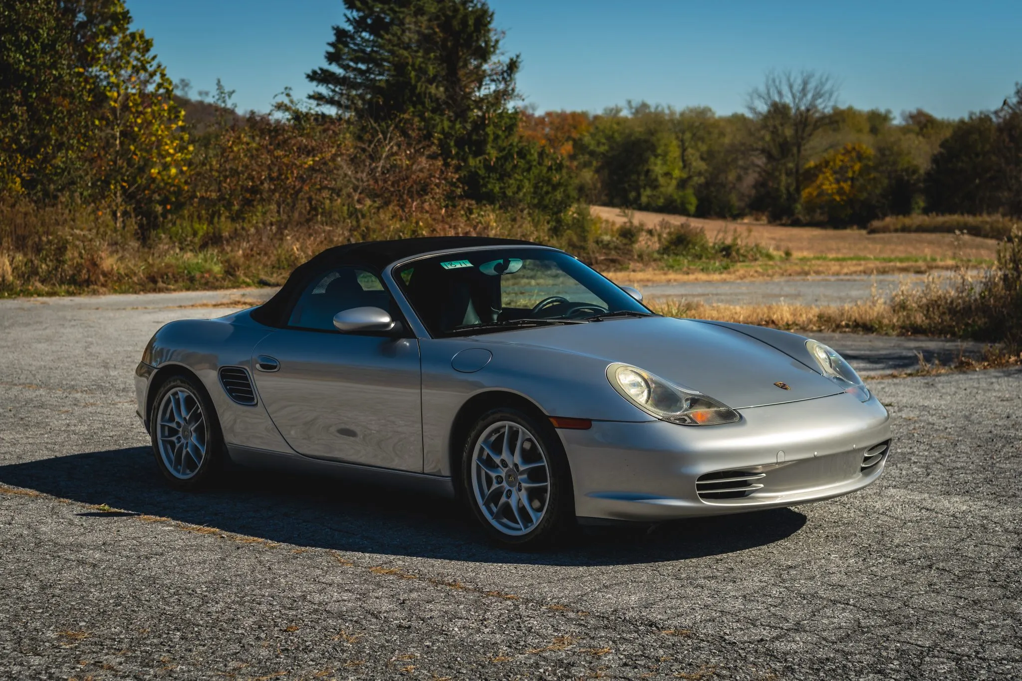 Load larger image of 2003 Porsche Boxster - Stuttcars Classified