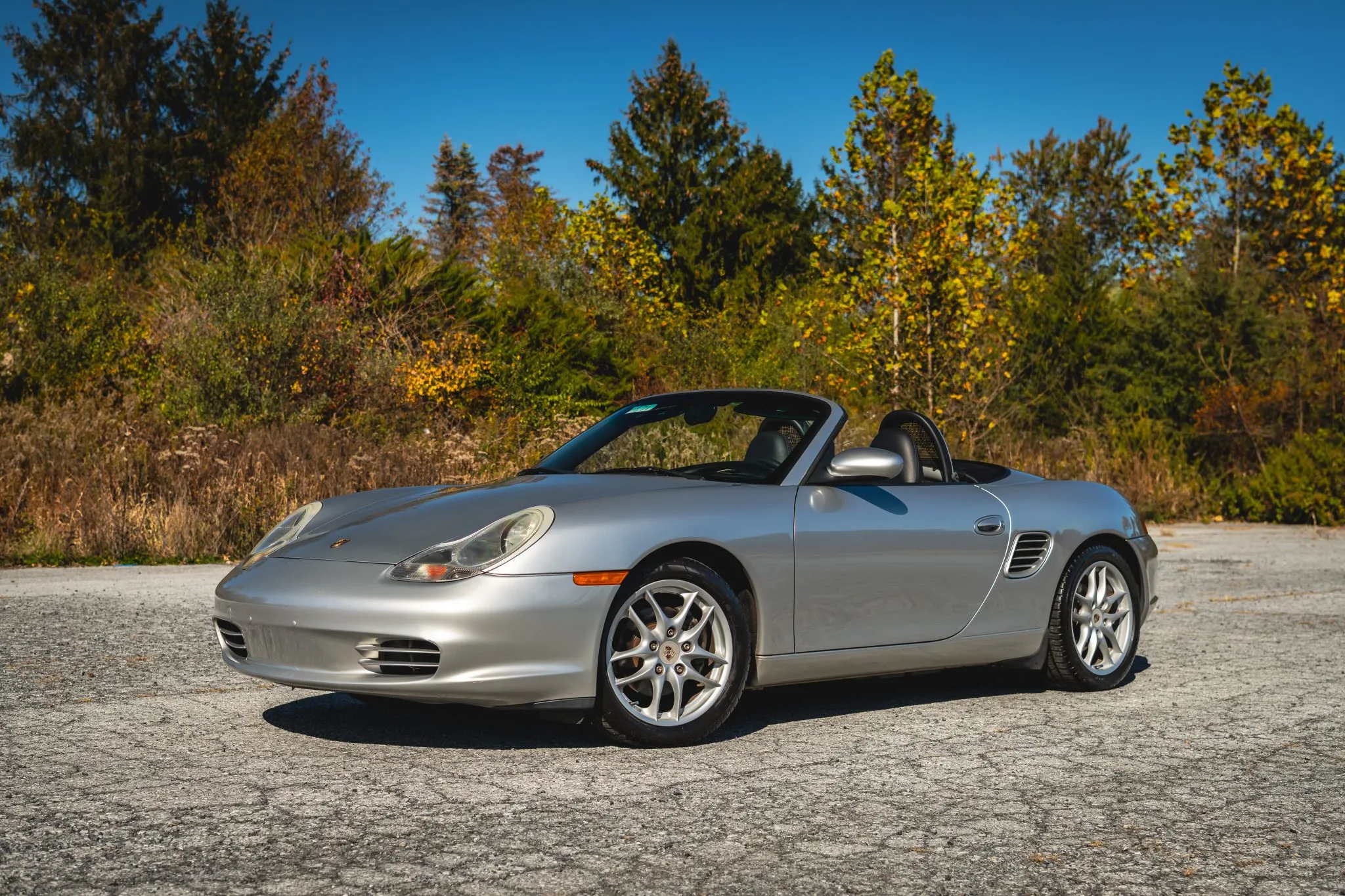 Load larger image of 2003 Porsche Boxster - Stuttcars Classified