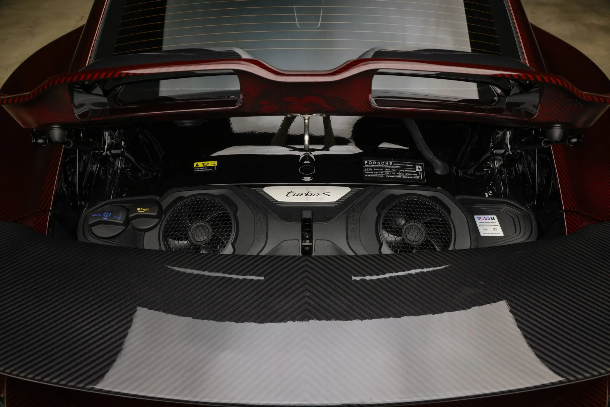 Load larger image of Carbon-Fiber-Bodied 2022 Porsche 911 Turbo S Coupe - Stuttcars Classified