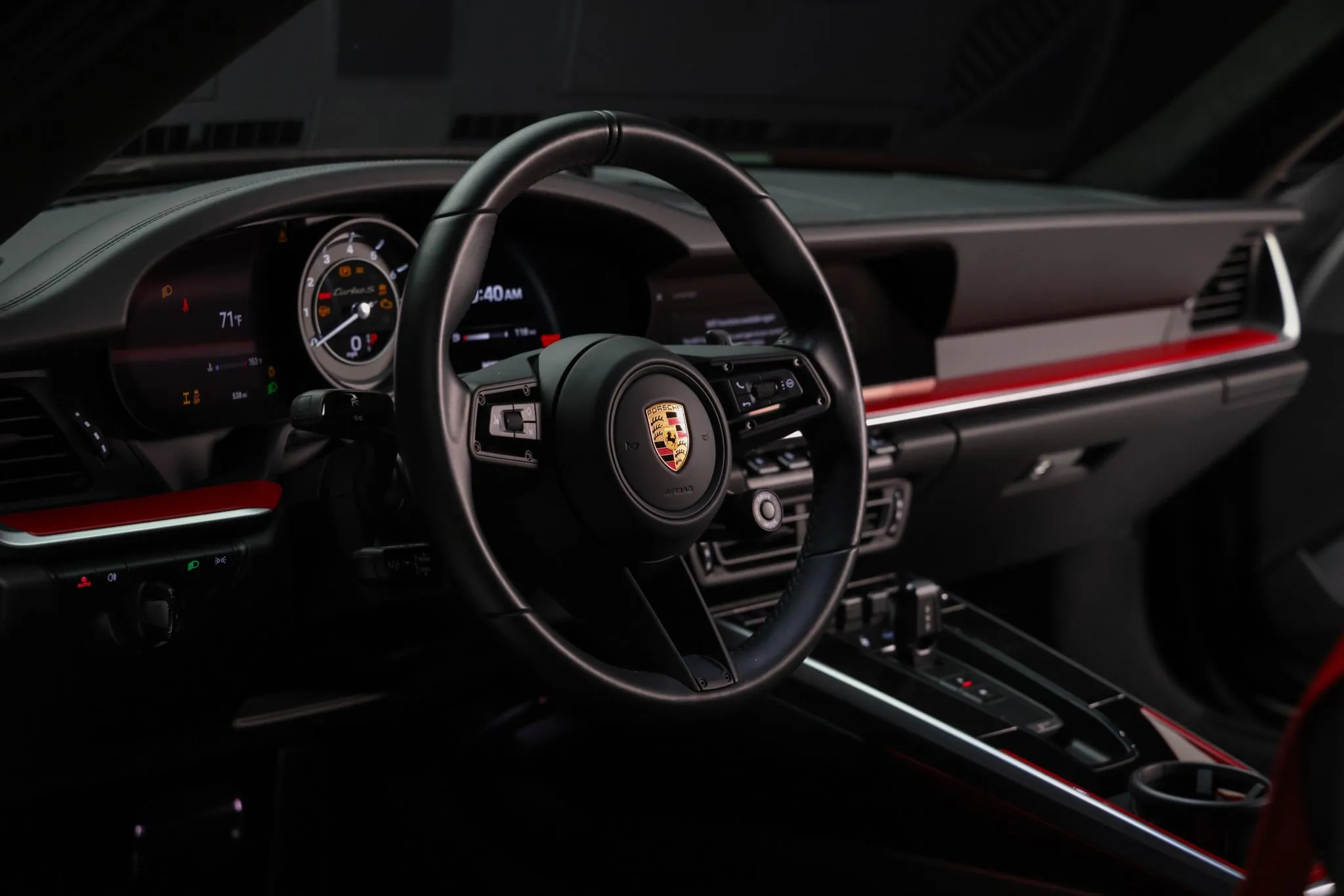 Load larger image of Carbon-Fiber-Bodied 2022 Porsche 911 Turbo S Coupe - Stuttcars Classified