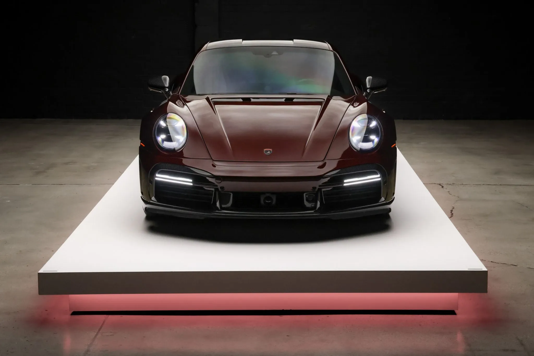 Load larger image of Carbon-Fiber-Bodied 2022 Porsche 911 Turbo S Coupe - Stuttcars Classified