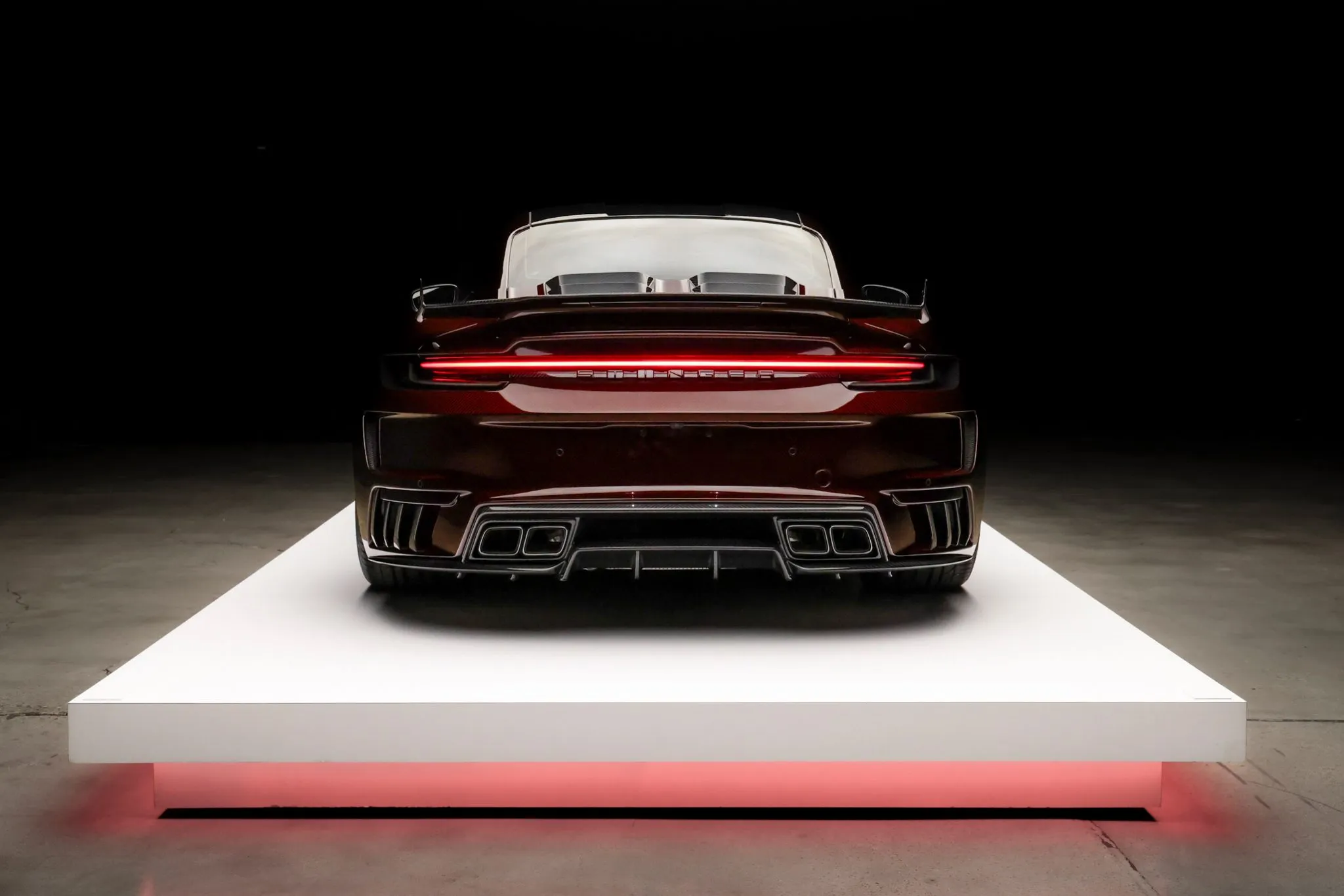 Load larger image of Carbon-Fiber-Bodied 2022 Porsche 911 Turbo S Coupe - Stuttcars Classified