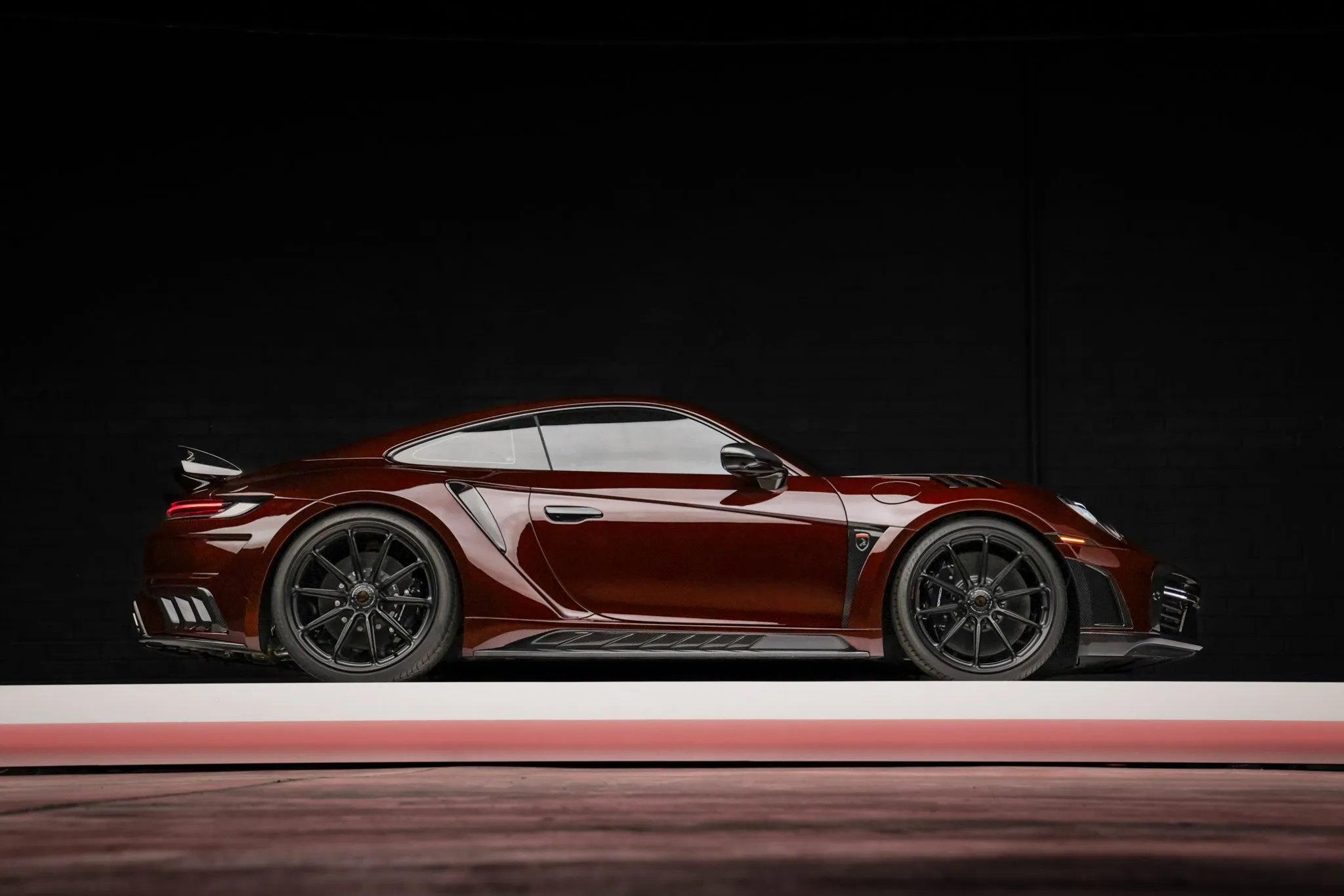 Load larger image of Carbon-Fiber-Bodied 2022 Porsche 911 Turbo S Coupe - Stuttcars Classified