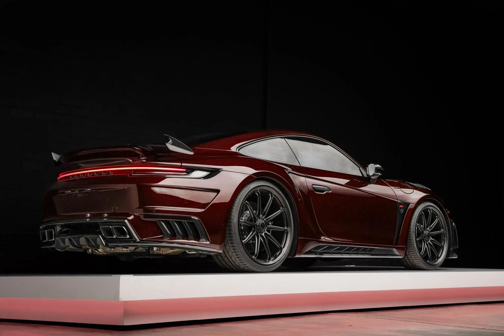 Load larger image of Carbon-Fiber-Bodied 2022 Porsche 911 Turbo S Coupe - Stuttcars Classified