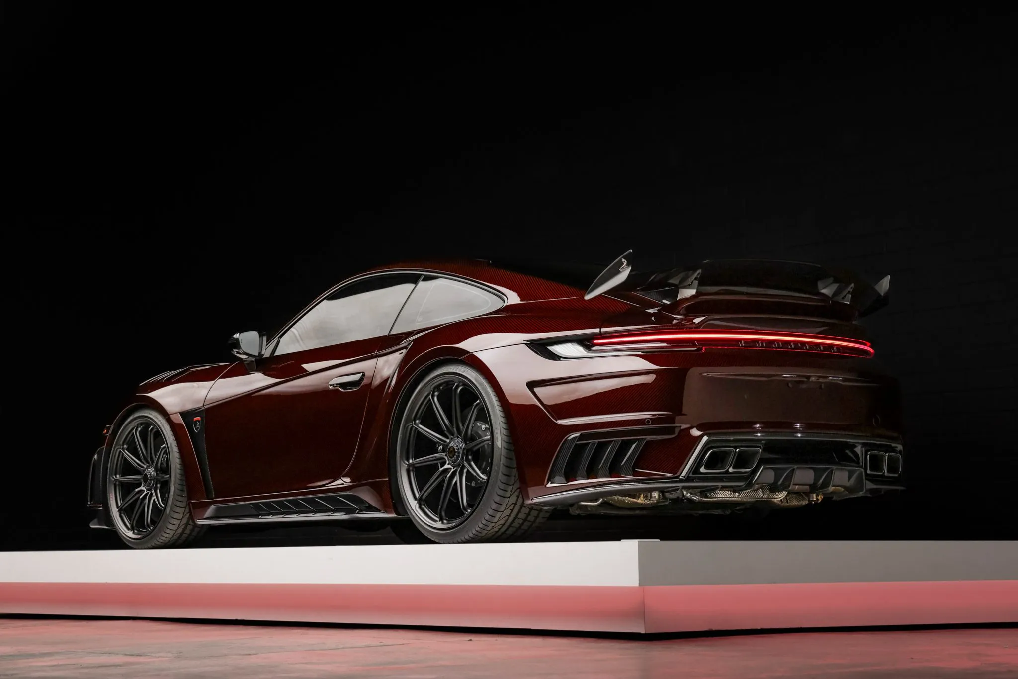 Load larger image of Carbon-Fiber-Bodied 2022 Porsche 911 Turbo S Coupe - Stuttcars Classified