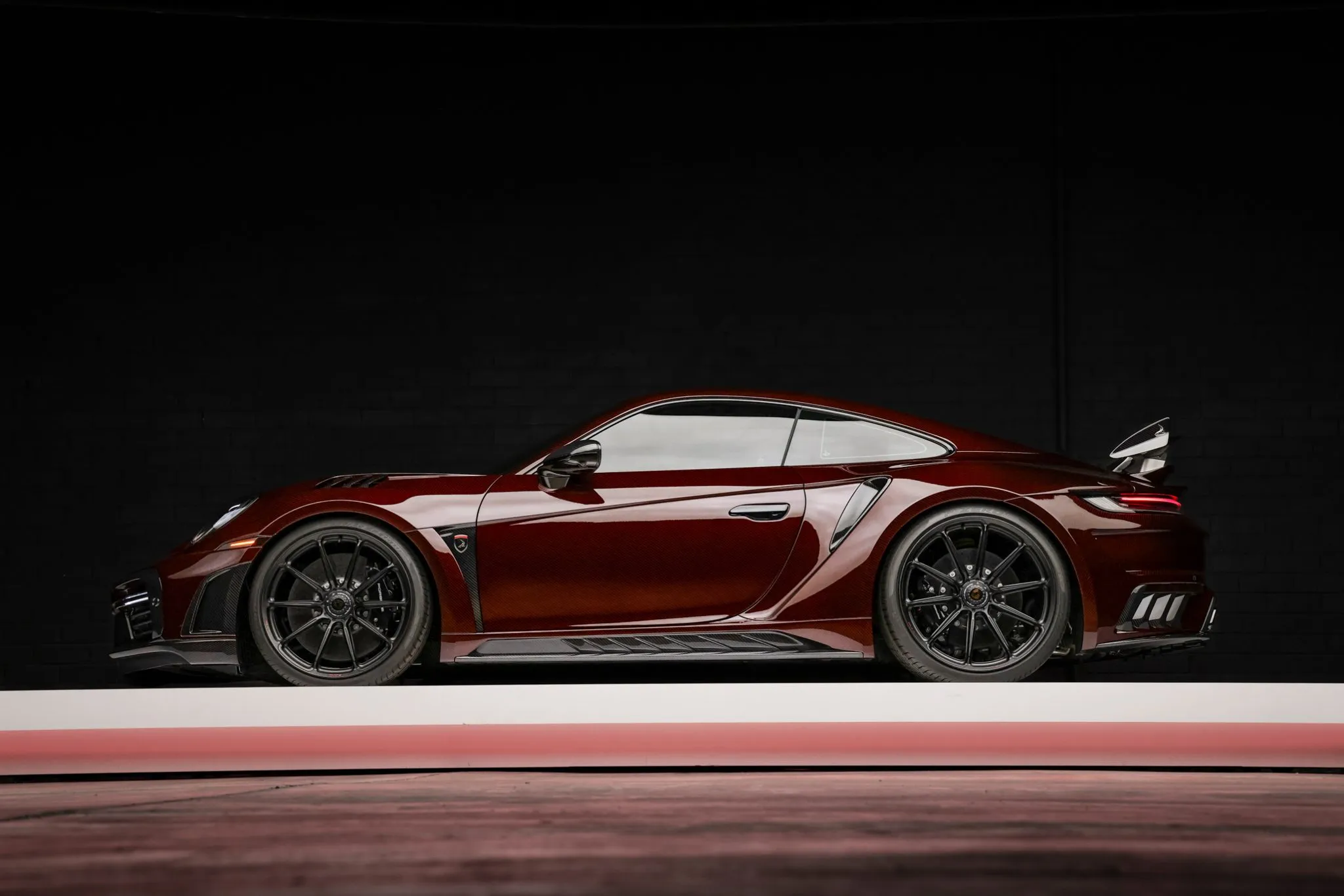 Load larger image of Carbon-Fiber-Bodied 2022 Porsche 911 Turbo S Coupe - Stuttcars Classified