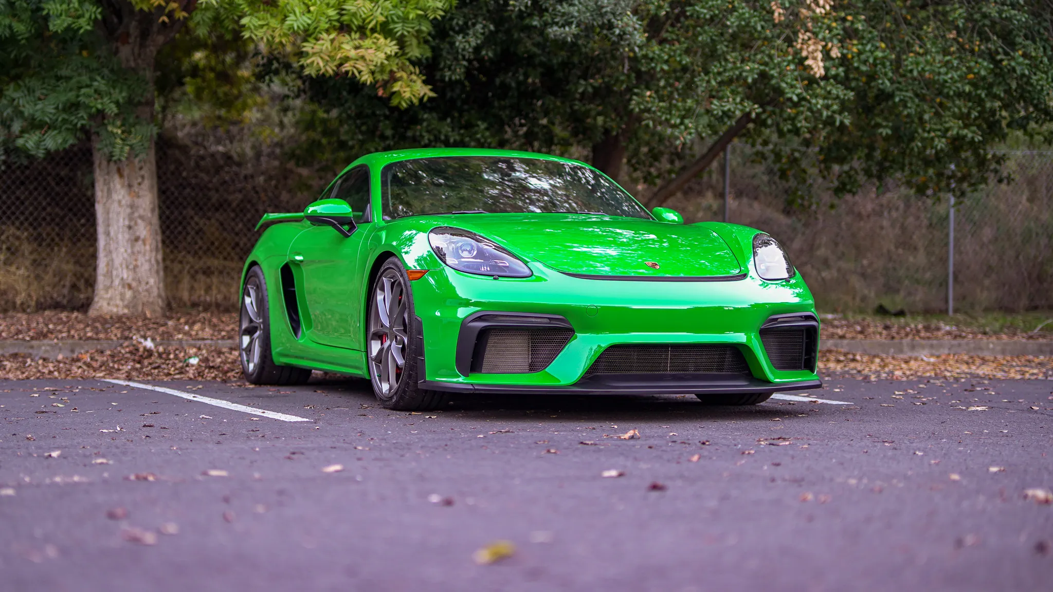 Load larger image of 2023 Porsche 718 Cayman GT4 - Stuttcars Classified