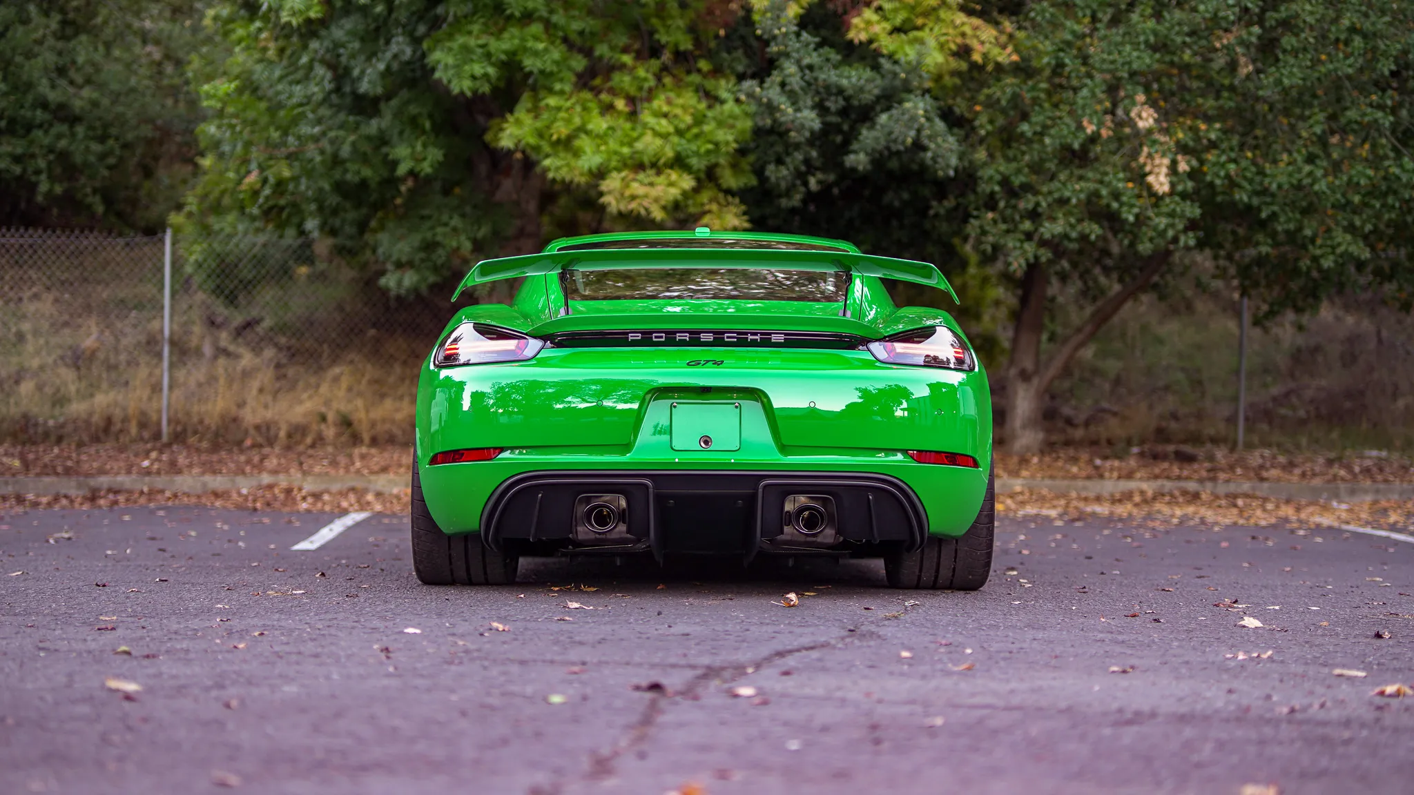 Load larger image of 2023 Porsche 718 Cayman GT4 - Stuttcars Classified