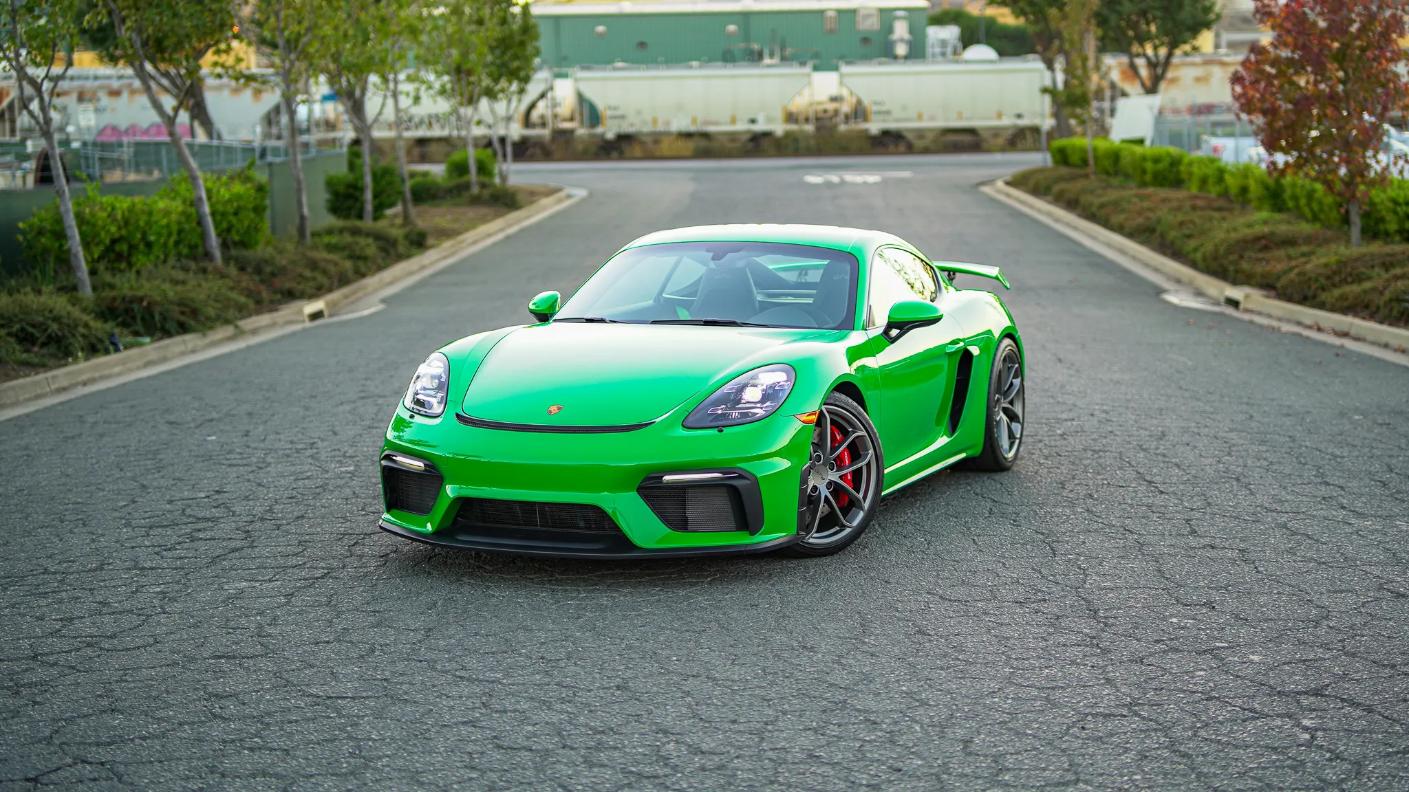 Load larger image of 2023 Porsche 718 Cayman GT4 - Stuttcars Classified