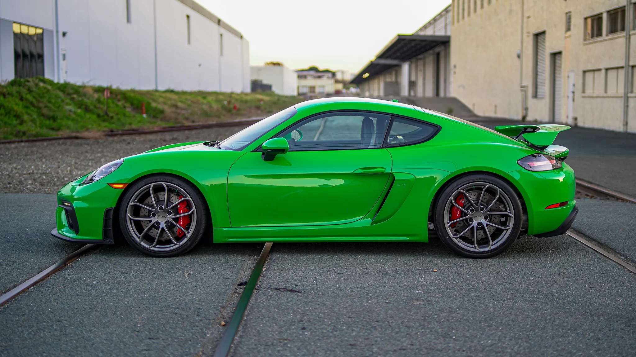 Load larger image of 2023 Porsche 718 Cayman GT4 - Stuttcars Classified