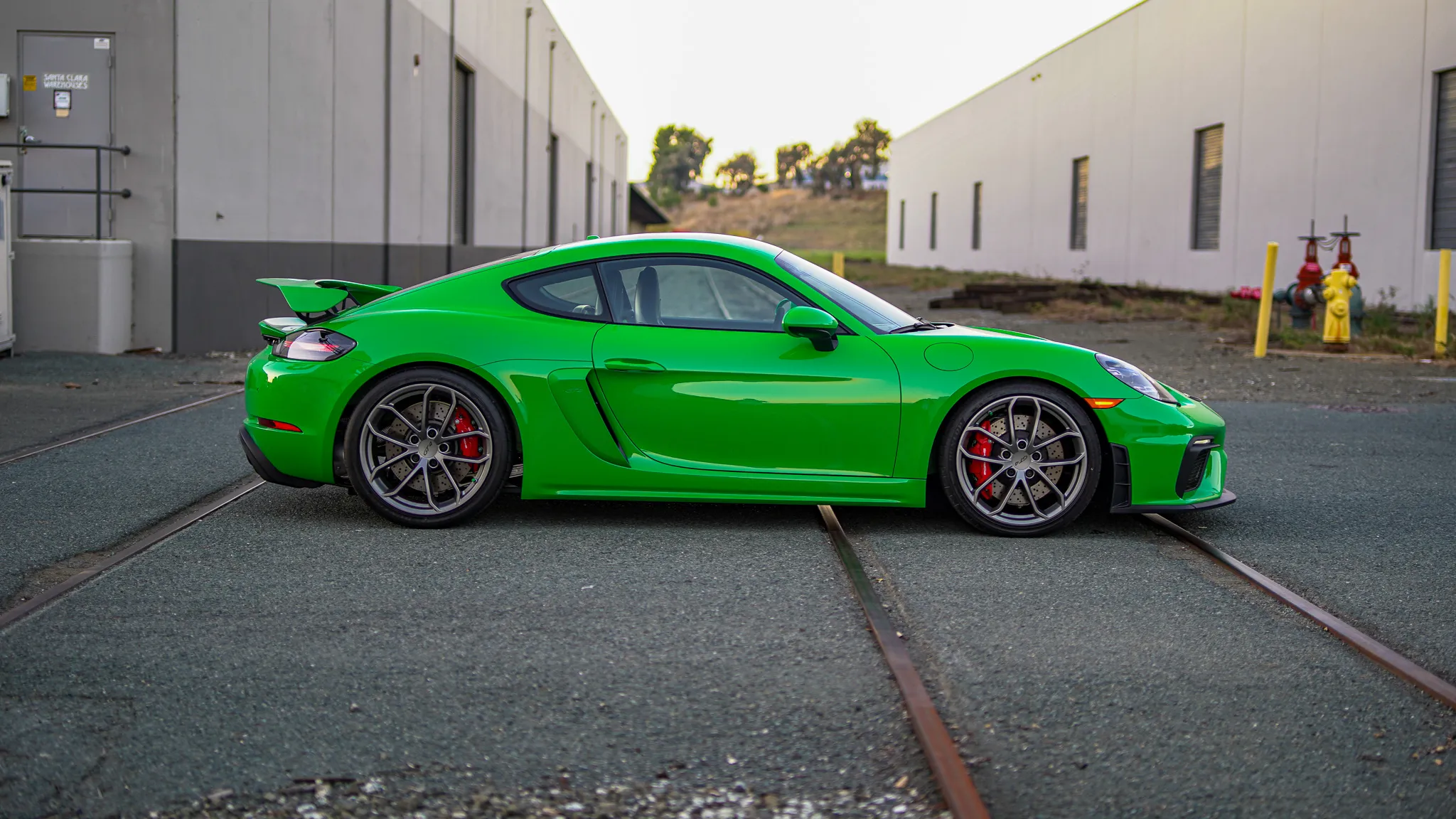 Load larger image of 2023 Porsche 718 Cayman GT4 - Stuttcars Classified