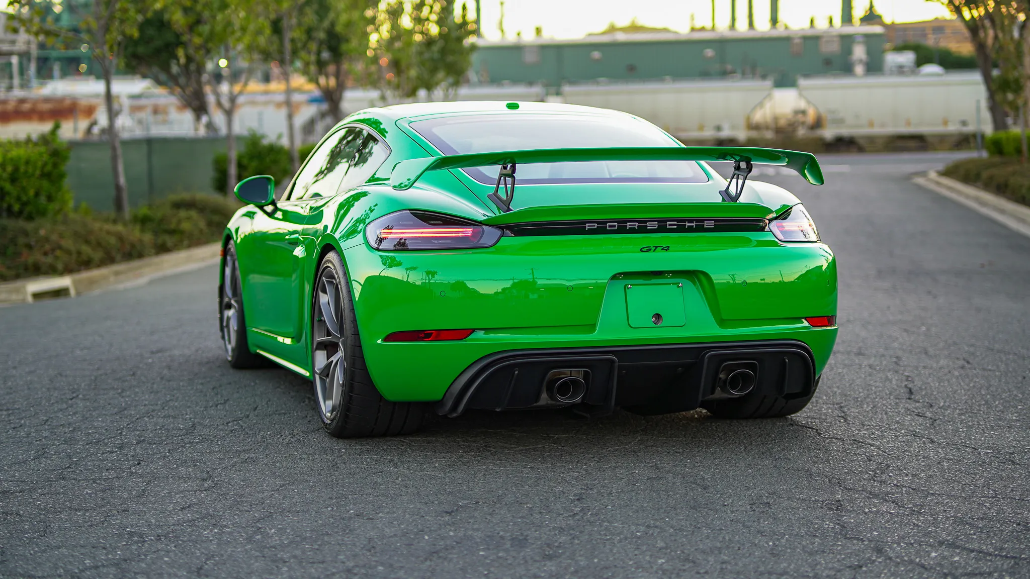 Load larger image of 2023 Porsche 718 Cayman GT4 - Stuttcars Classified