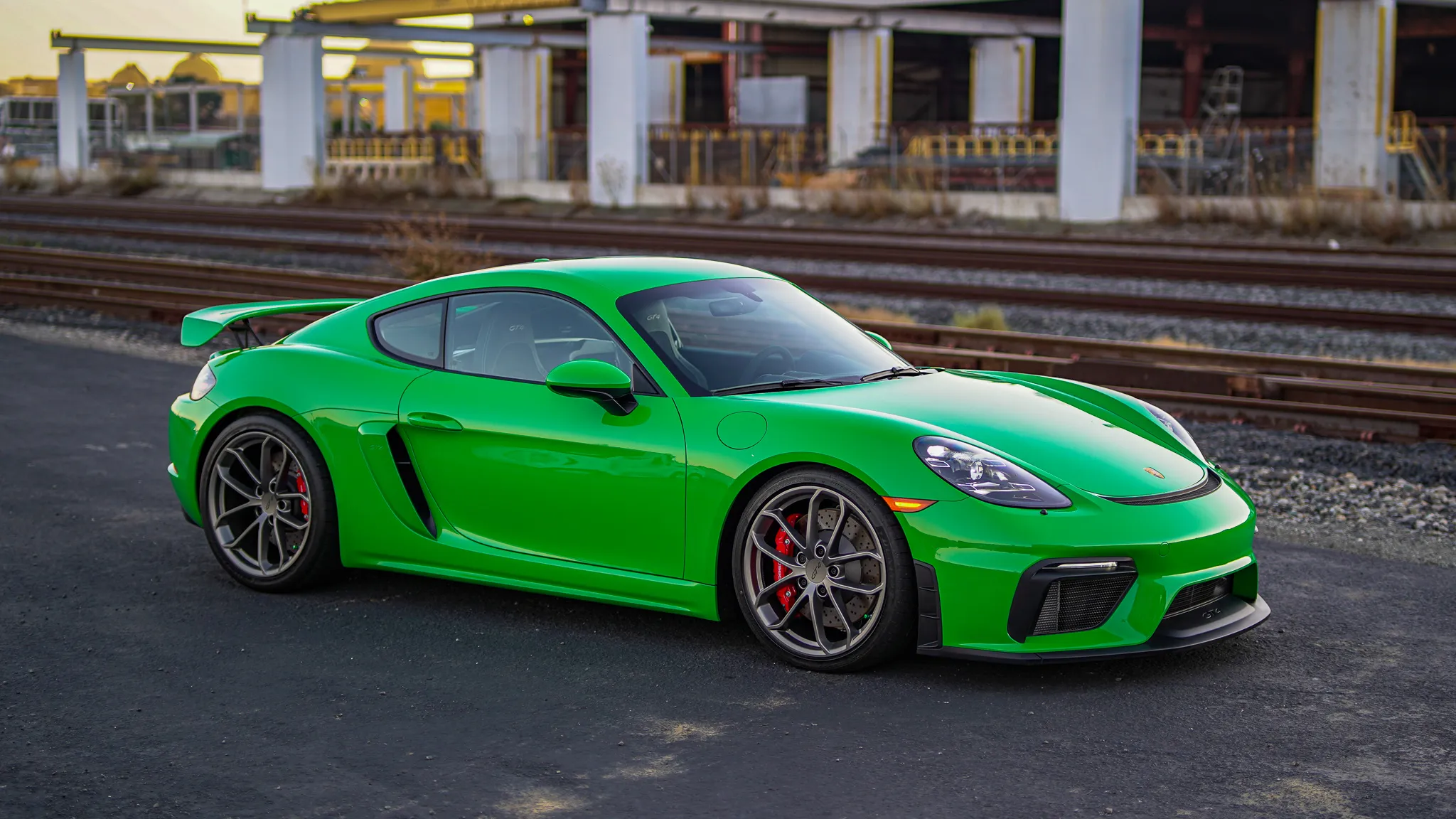 Load larger image of 2023 Porsche 718 Cayman GT4 - Stuttcars Classified