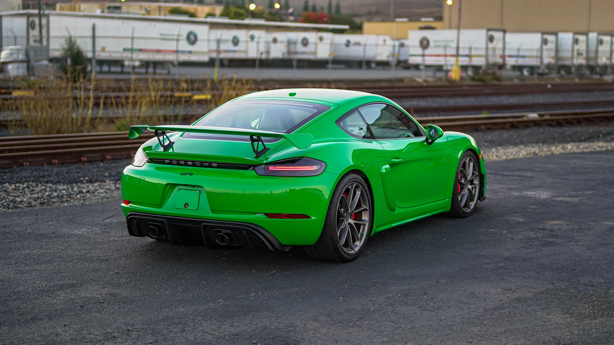 Load larger image of 2023 Porsche 718 Cayman GT4 - Stuttcars Classified