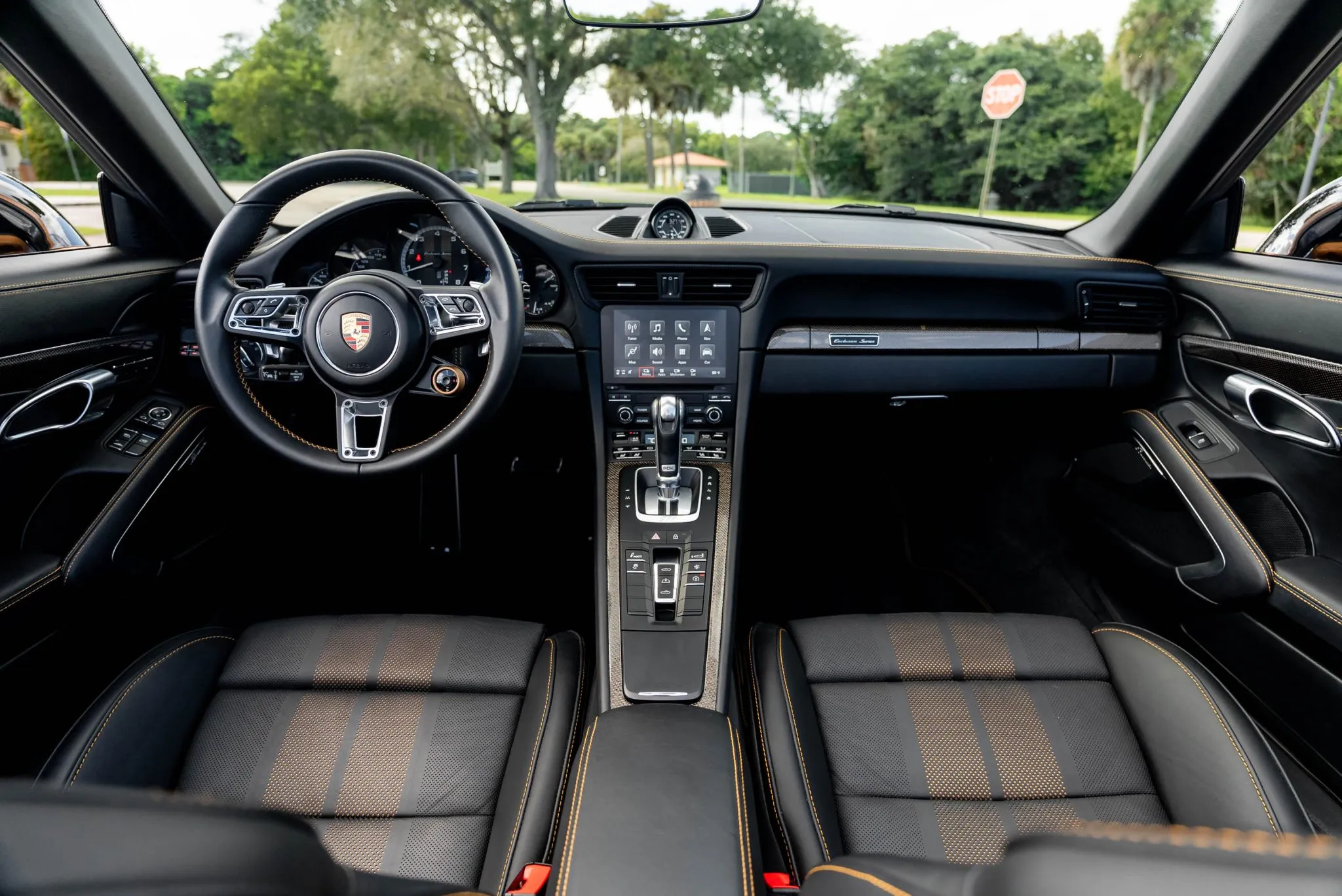 Load larger image of 2019 Porsche 911 Turbo S Cabriolet Exclusive Series - Stuttcars Classified