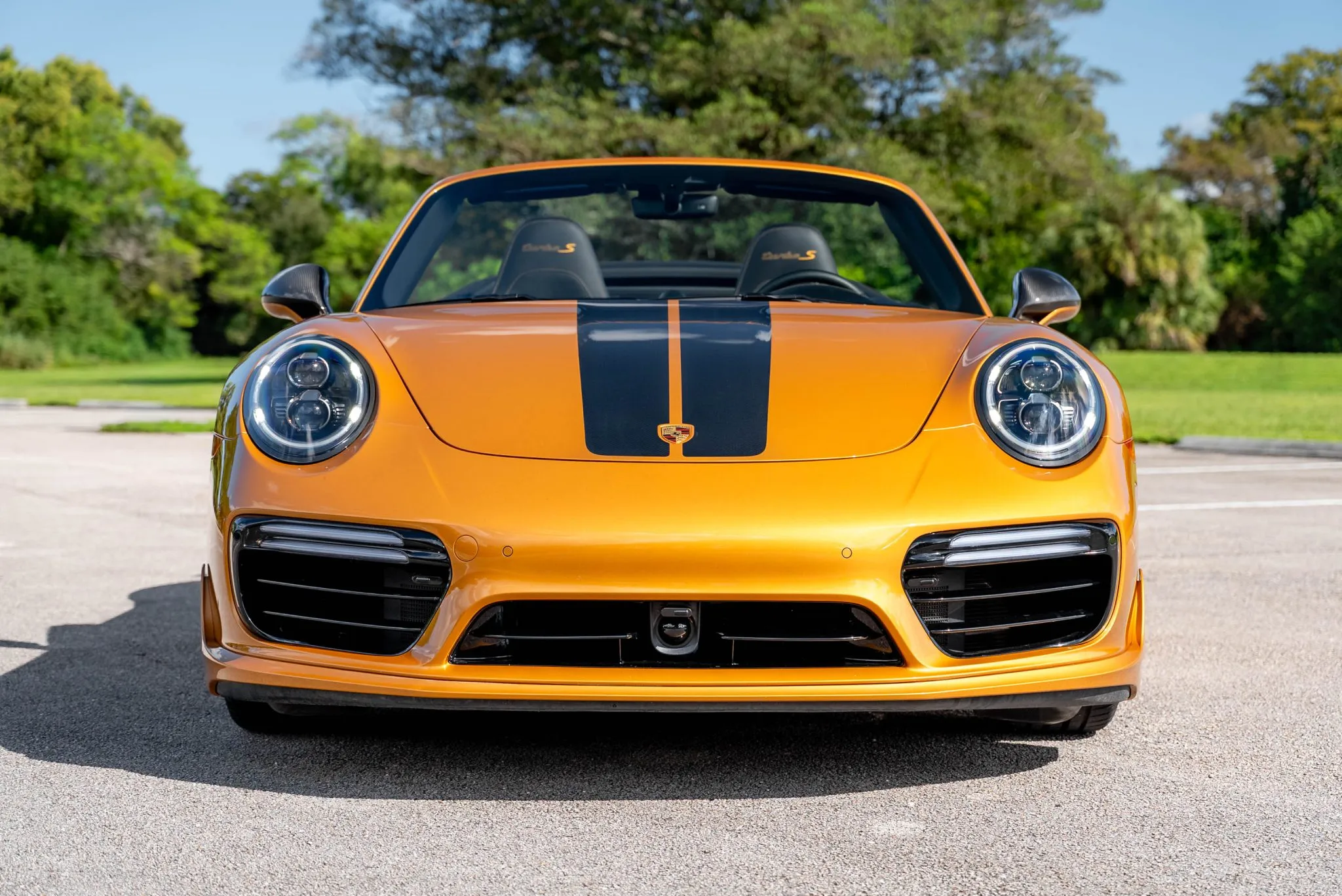 Load larger image of 2019 Porsche 911 Turbo S Cabriolet Exclusive Series - Stuttcars Classified