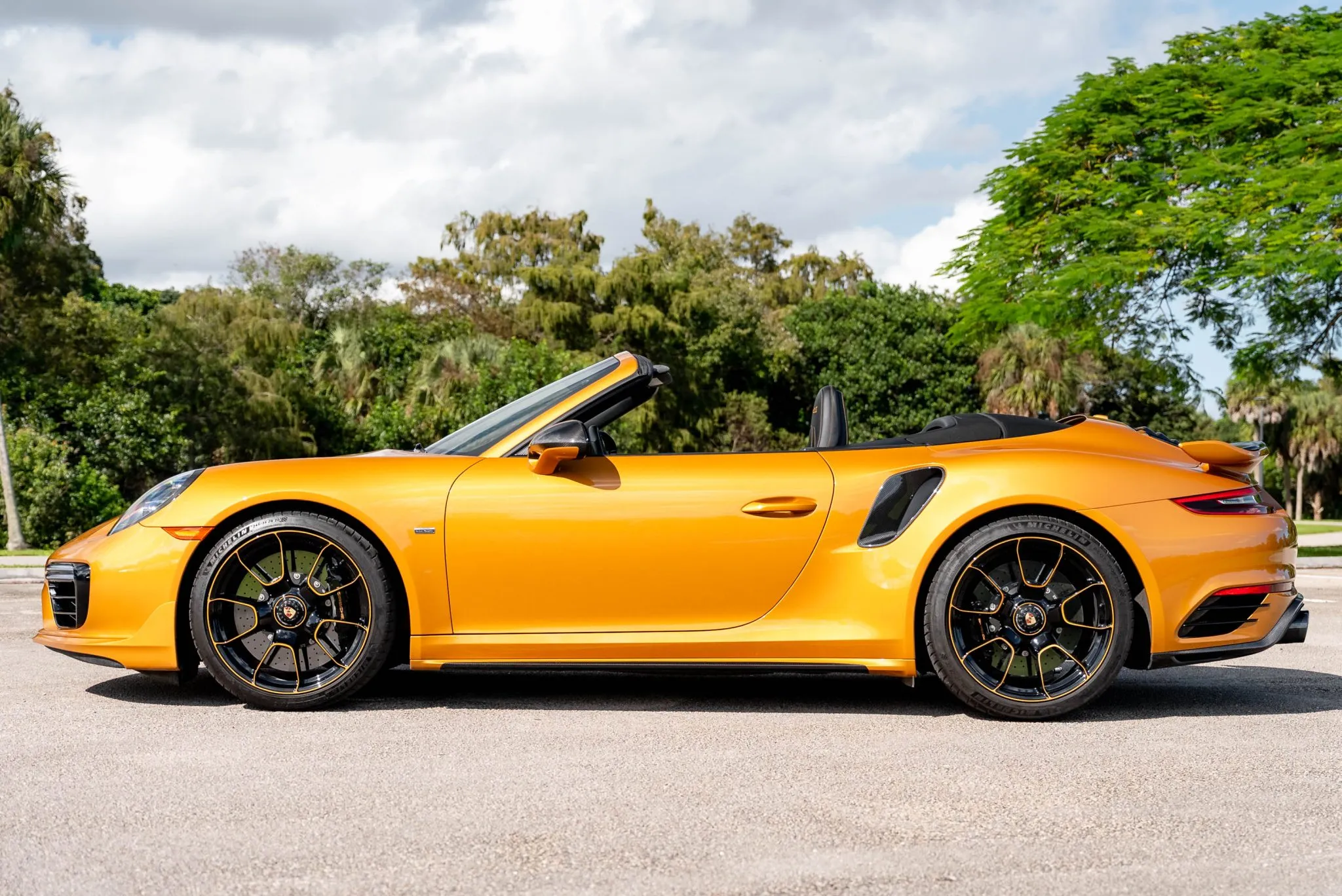 Load larger image of 2019 Porsche 911 Turbo S Cabriolet Exclusive Series - Stuttcars Classified
