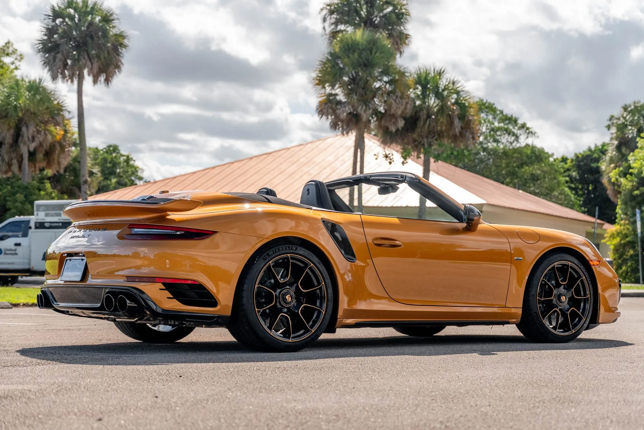 Load larger image of 2019 Porsche 911 Turbo S Cabriolet Exclusive Series - Stuttcars Classified