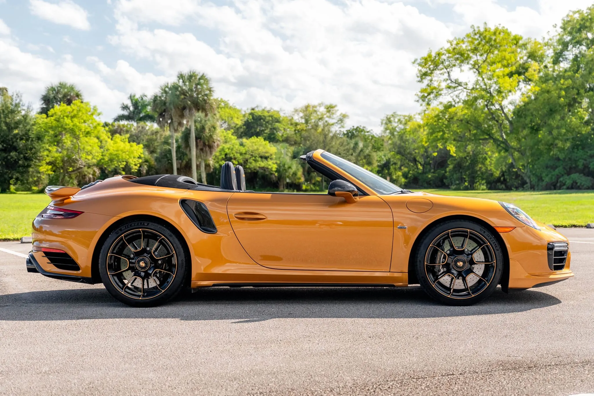 Load larger image of 2019 Porsche 911 Turbo S Cabriolet Exclusive Series - Stuttcars Classified