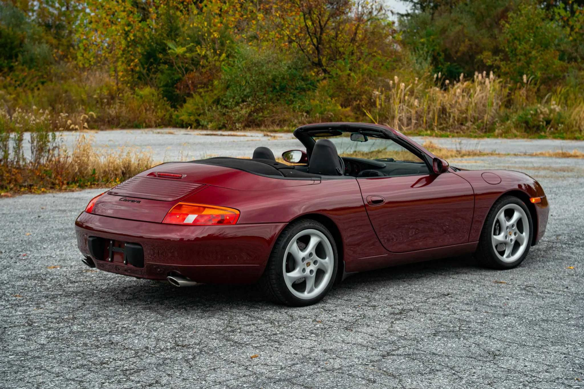 Load larger image of 1999 Porsche 911 Carrera Cabriolet - Stuttcars Classified