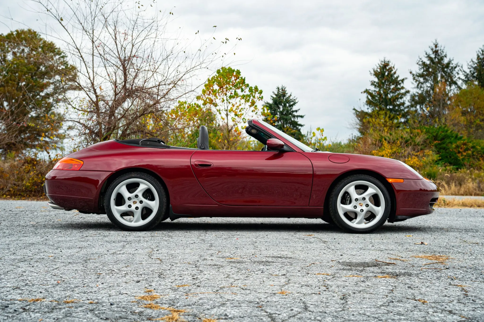 Load larger image of 1999 Porsche 911 Carrera Cabriolet - Stuttcars Classified