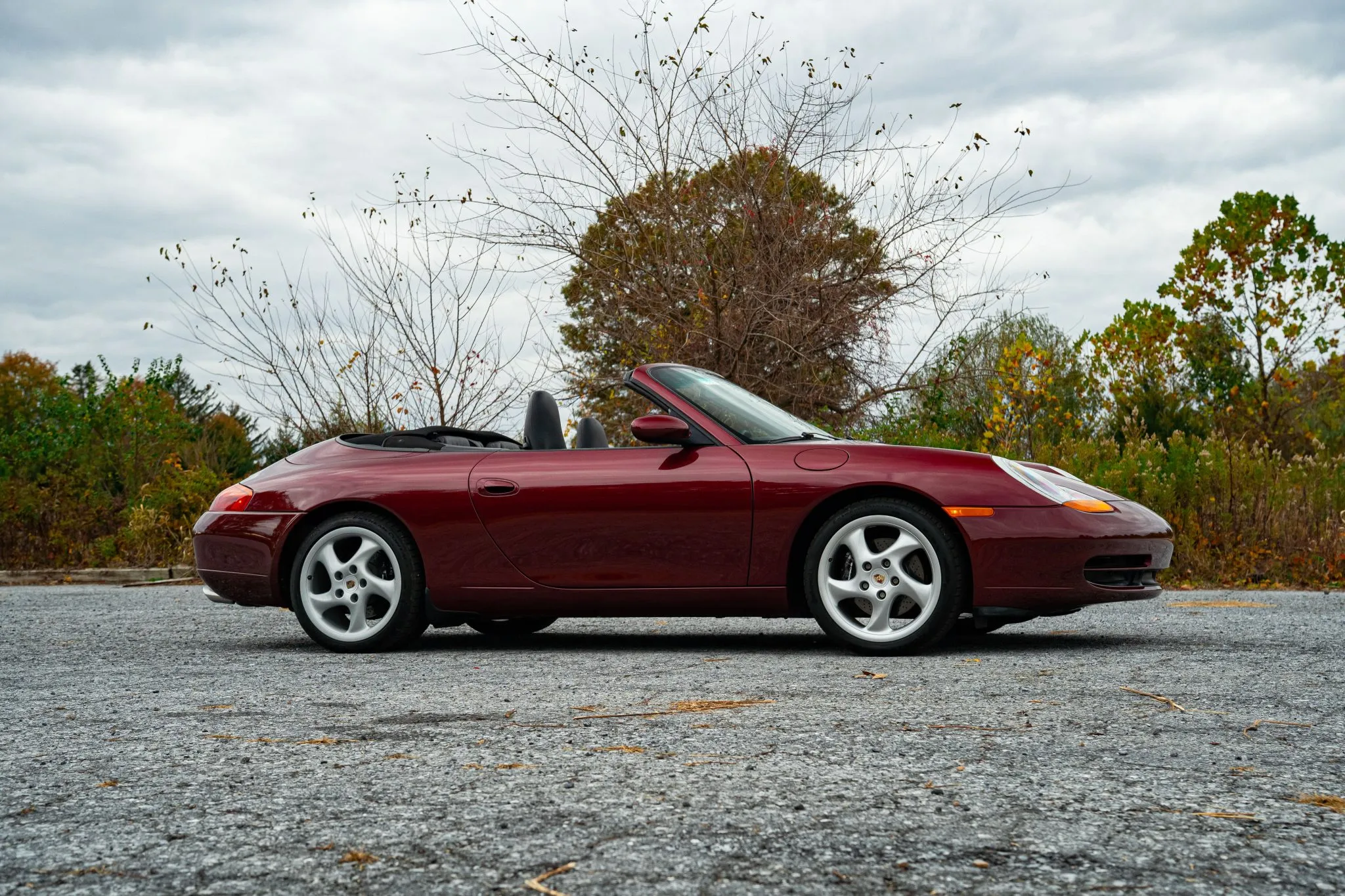 Load larger image of 1999 Porsche 911 Carrera Cabriolet - Stuttcars Classified
