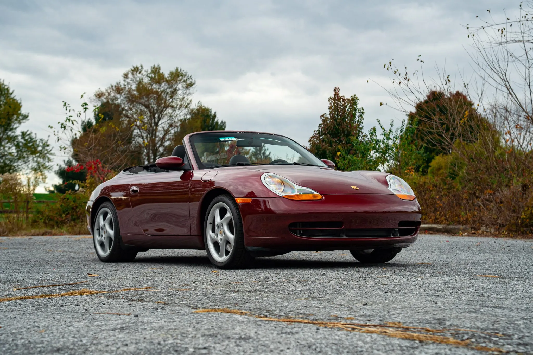 Load larger image of 1999 Porsche 911 Carrera Cabriolet - Stuttcars Classified