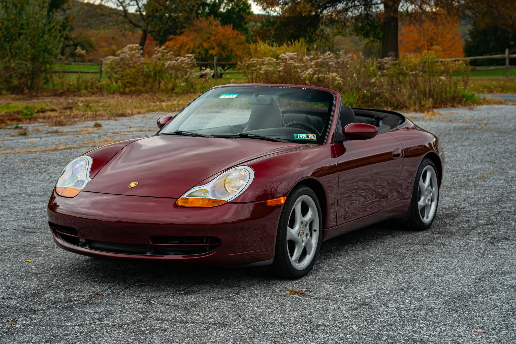 Load larger image of 1999 Porsche 911 Carrera Cabriolet - Stuttcars Classified