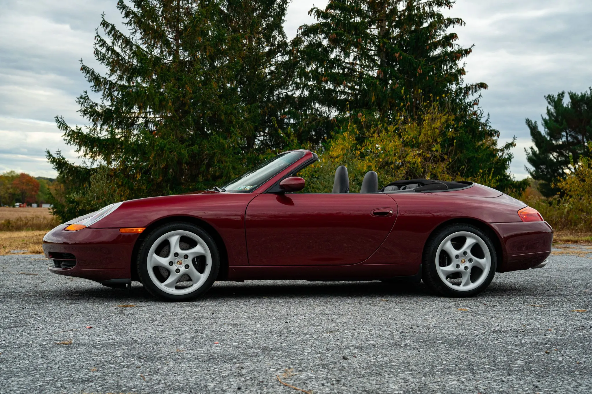 Load larger image of 1999 Porsche 911 Carrera Cabriolet - Stuttcars Classified