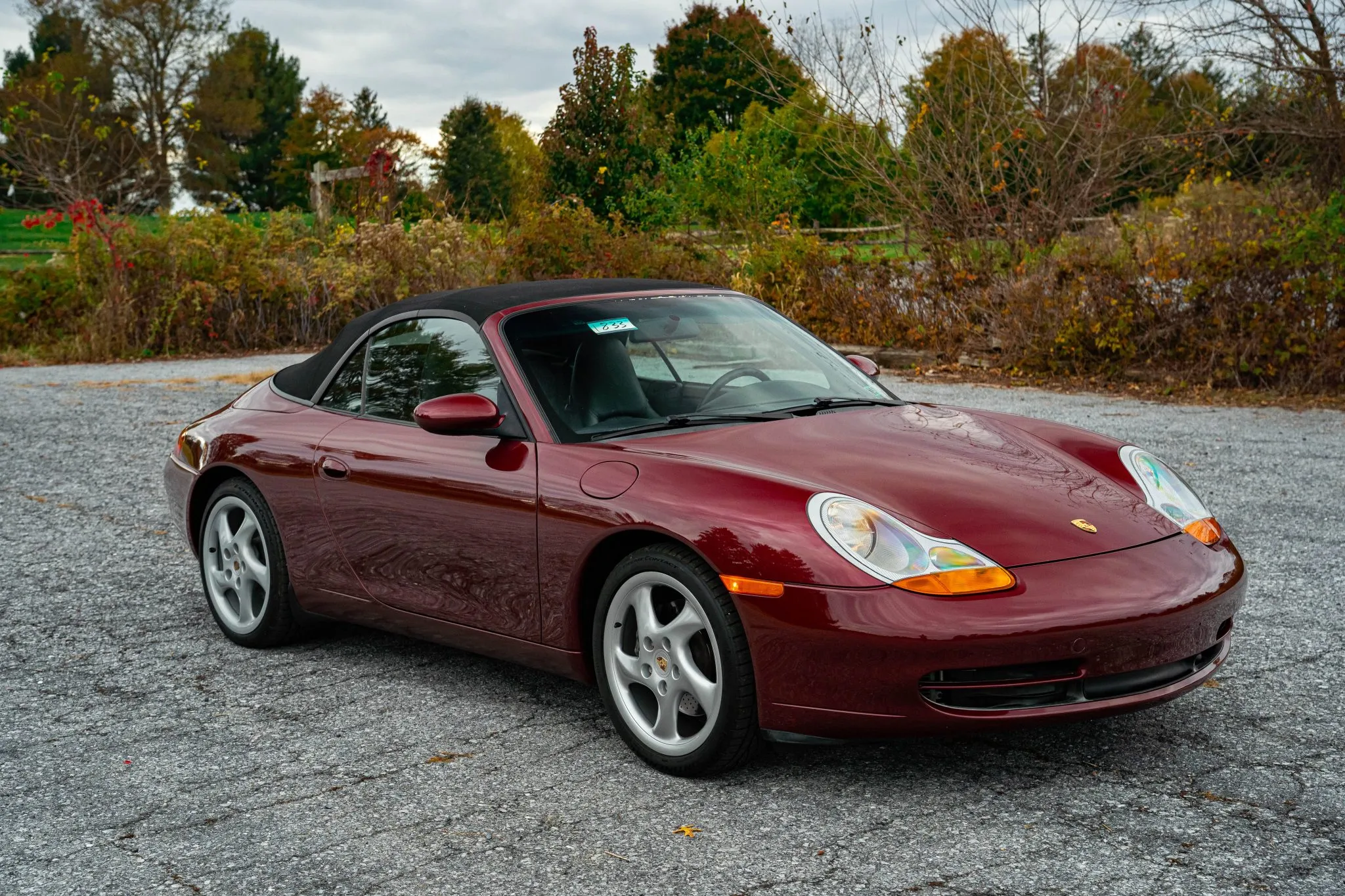 Load larger image of 1999 Porsche 911 Carrera Cabriolet - Stuttcars Classified
