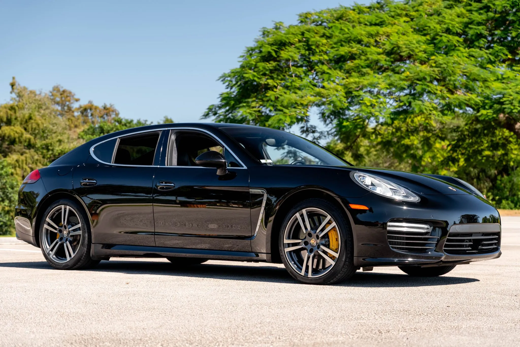 Load larger image of 2015 Porsche Panamera Turbo S - Stuttcars Classified