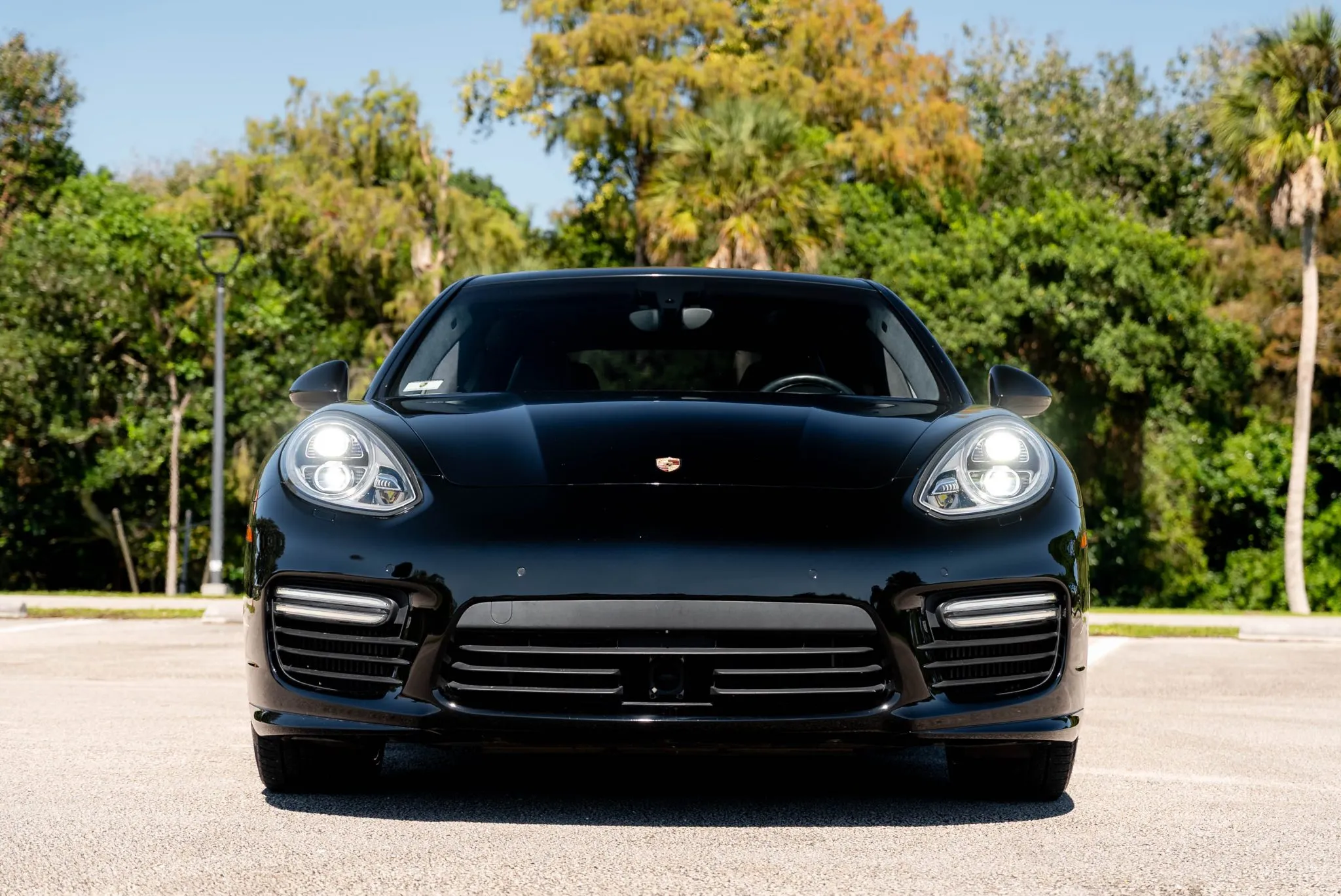 Load larger image of 2015 Porsche Panamera Turbo S - Stuttcars Classified