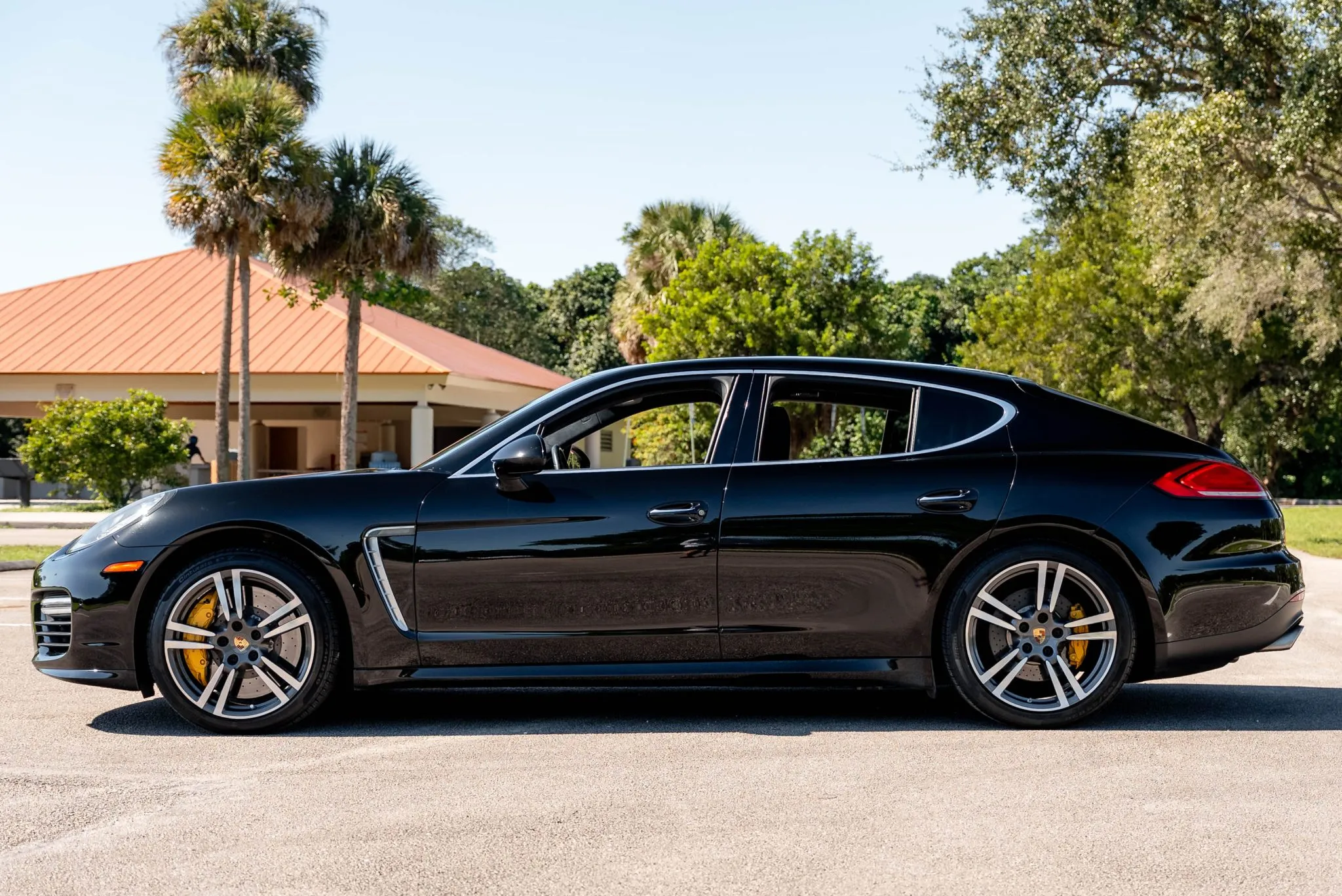 Load larger image of 2015 Porsche Panamera Turbo S - Stuttcars Classified