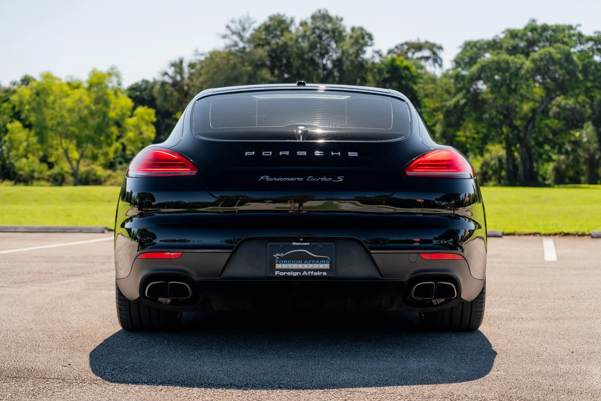 Load larger image of 2015 Porsche Panamera Turbo S - Stuttcars Classified
