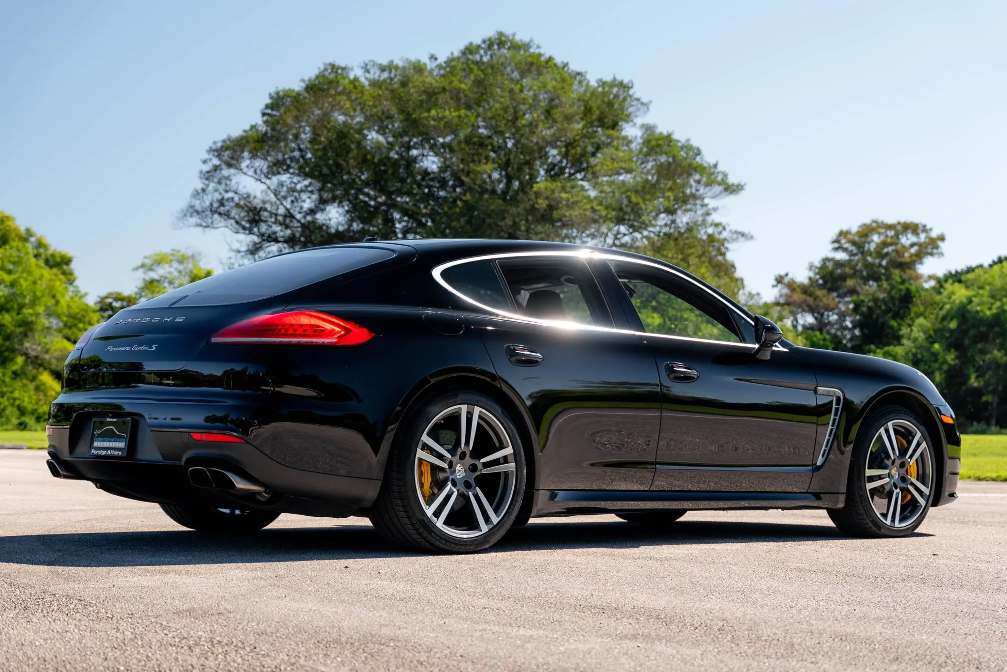 Load larger image of 2015 Porsche Panamera Turbo S - Stuttcars Classified