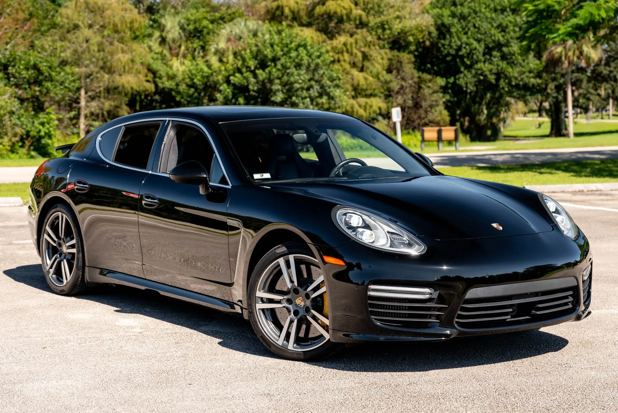 Load larger image of 2015 Porsche Panamera Turbo S - Stuttcars Classified
