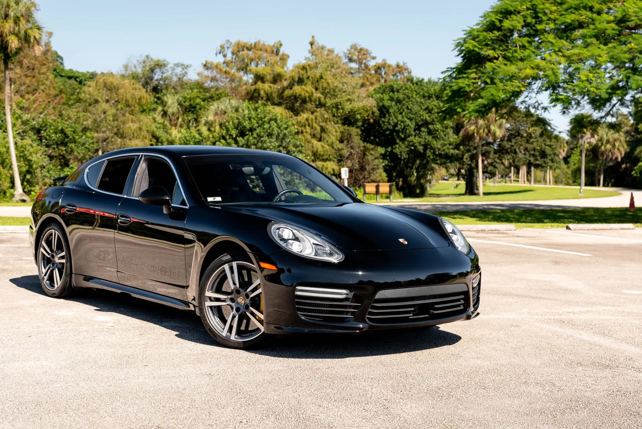 Load larger image of 2015 Porsche Panamera Turbo S - Stuttcars Classified