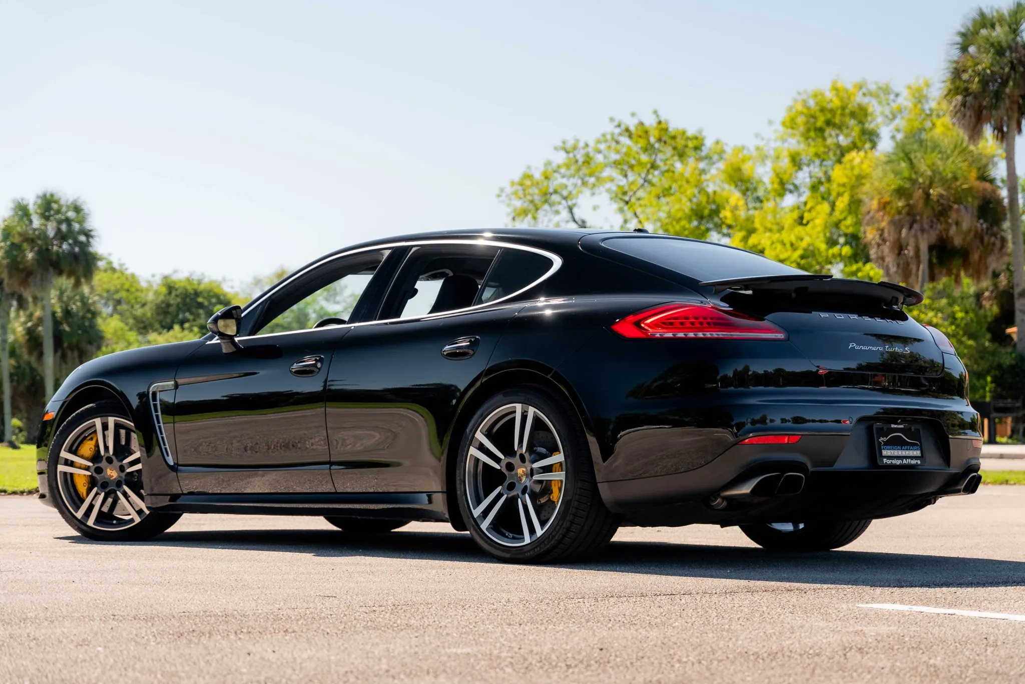 Load larger image of 2015 Porsche Panamera Turbo S - Stuttcars Classified