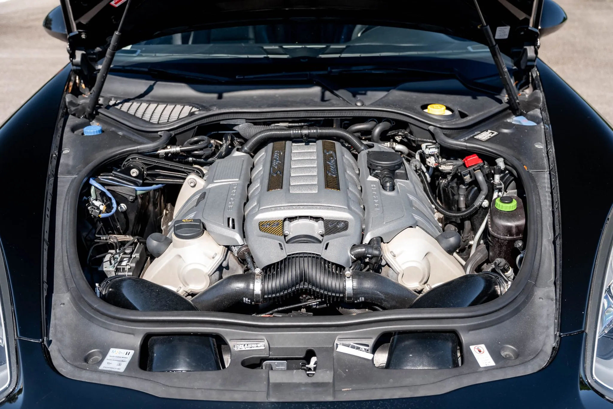 Load larger image of 2015 Porsche Panamera Turbo S - Stuttcars Classified